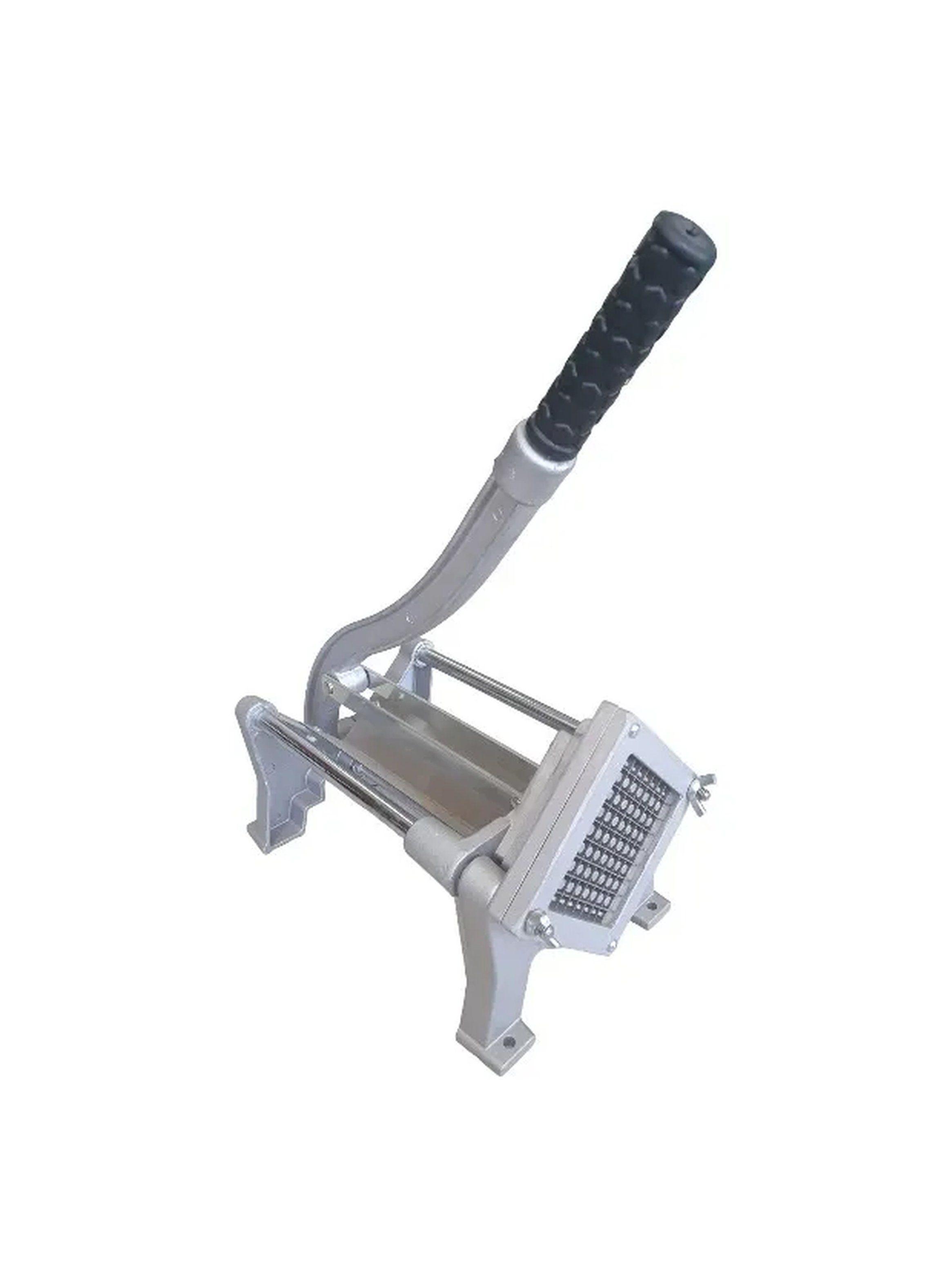 Cortadora de Papas Manual Acero Inoxidable Mango Antideslizante-2