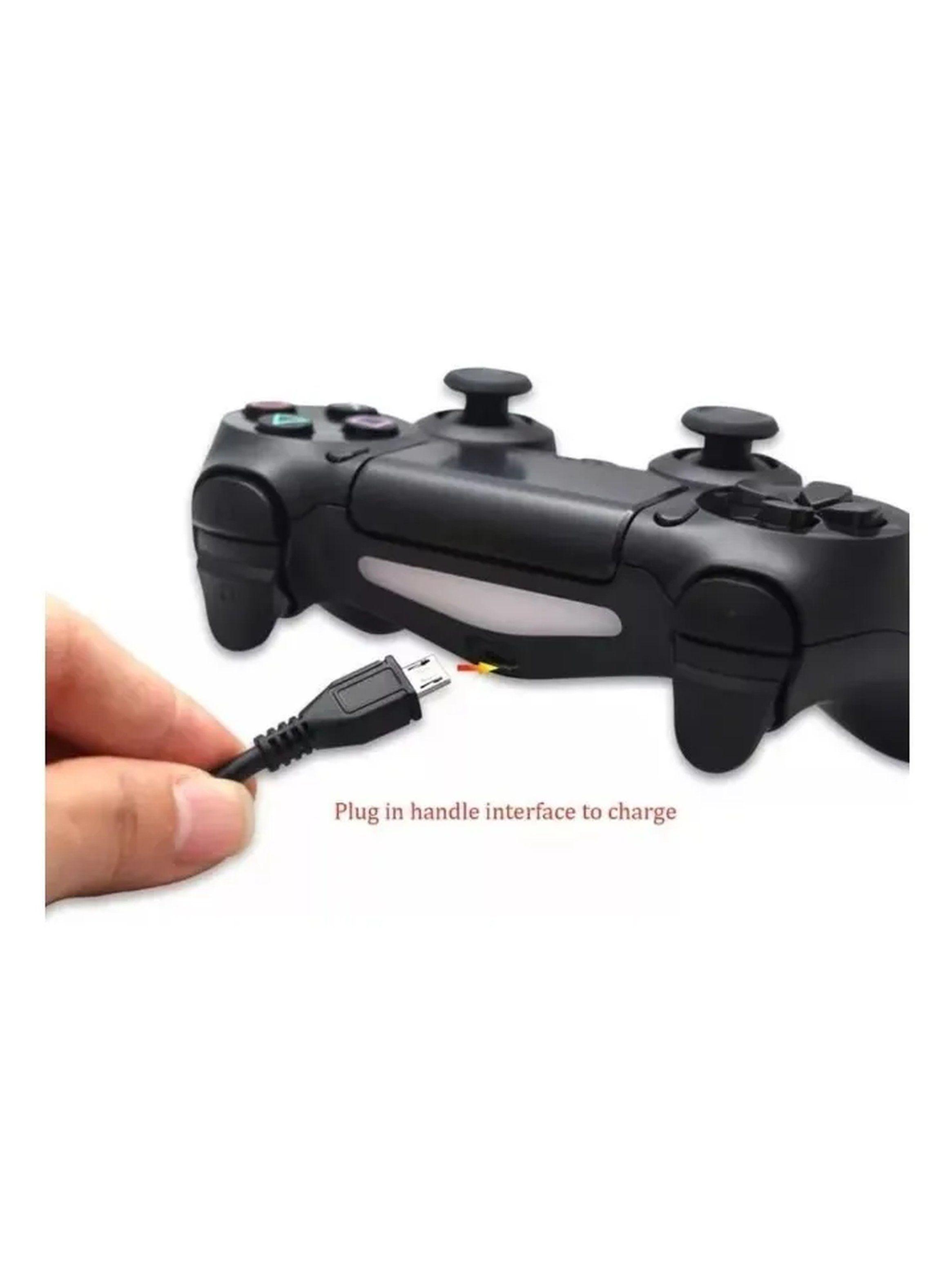 Cable USB a Micro USB Negro Compatible con Controlador-1