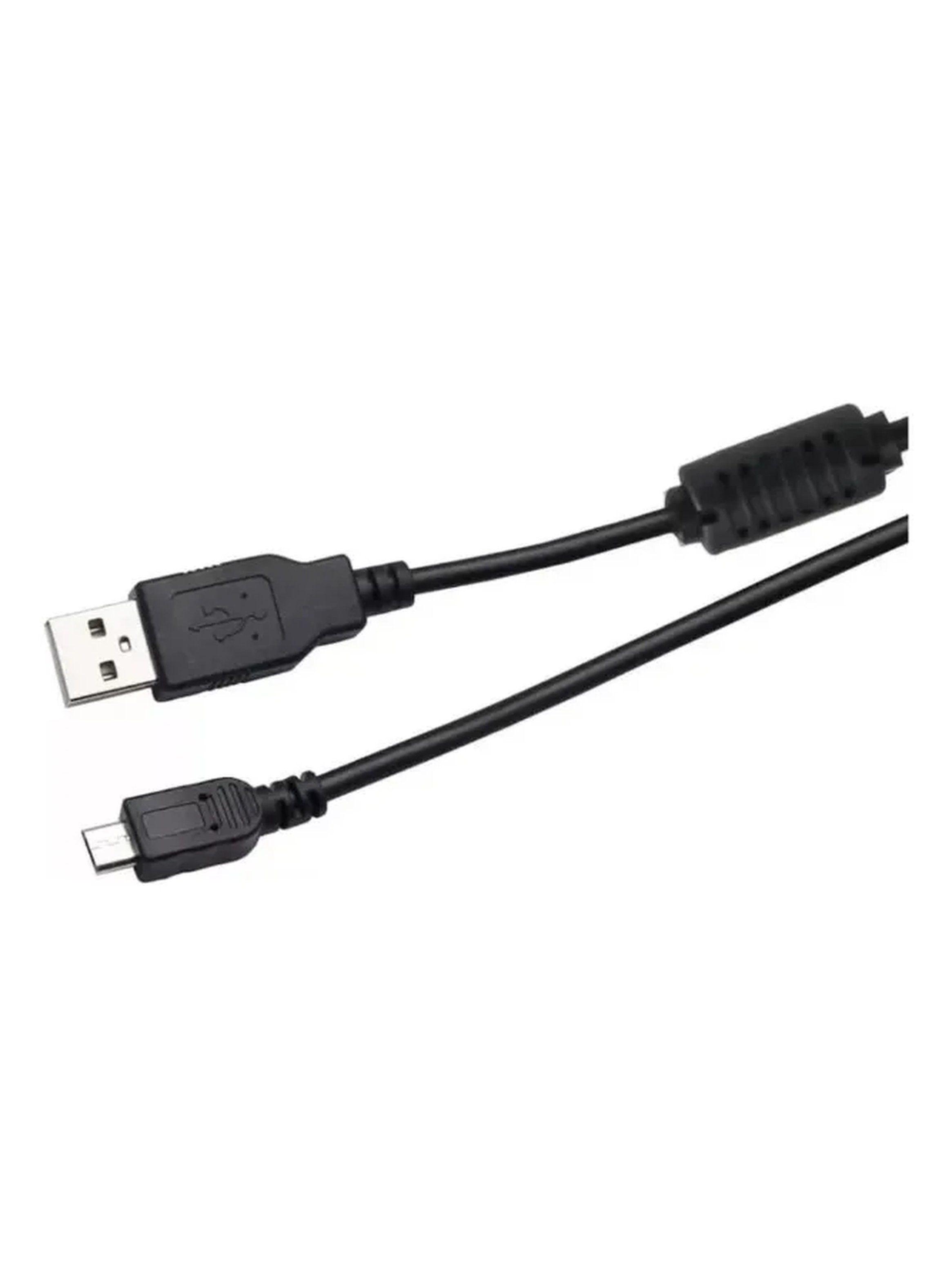 Cable USB a Micro USB Negro Compatible con Controlador-2