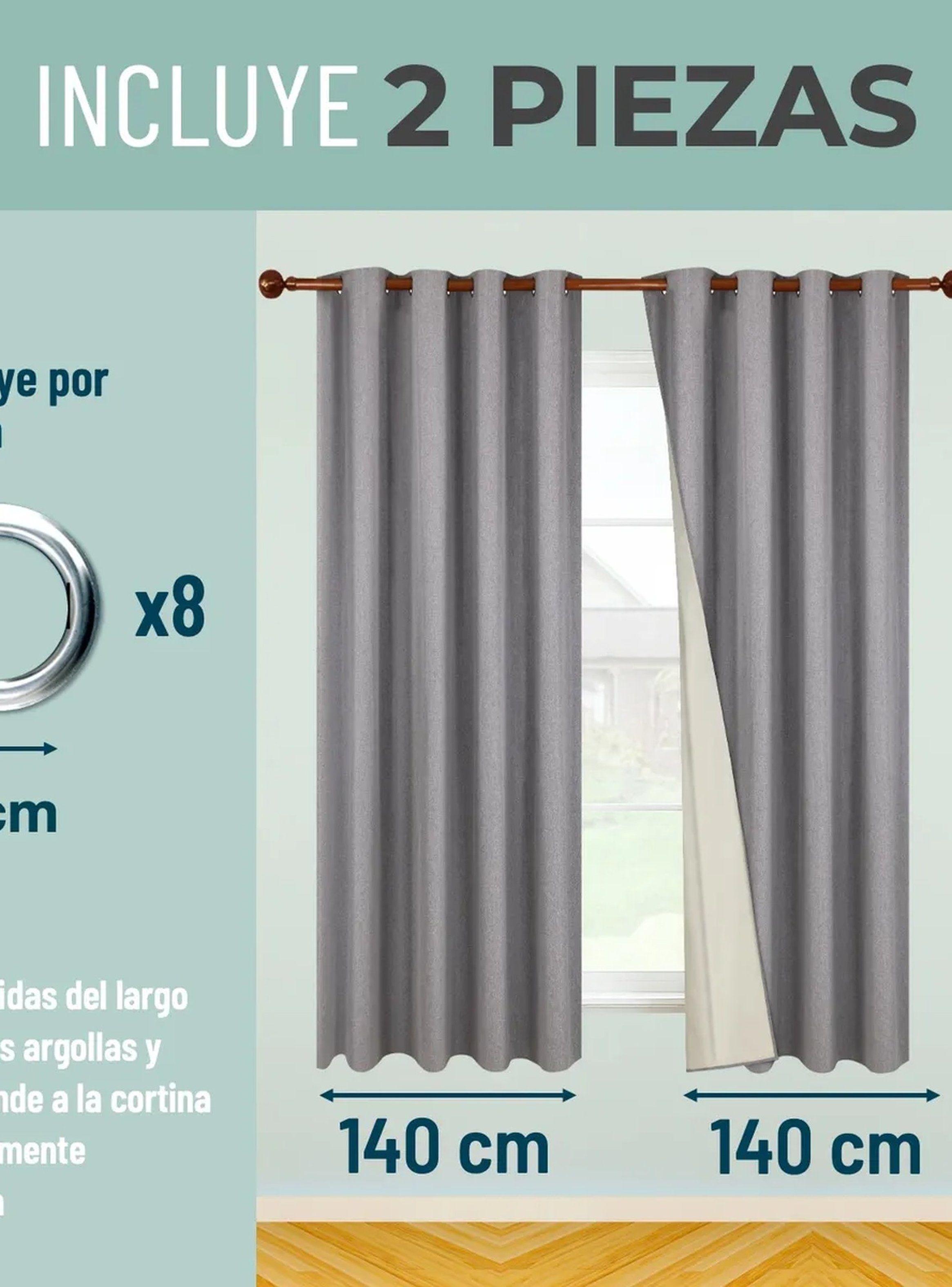 Cortinas Blackout Tejido Lino Gris Engomado-3