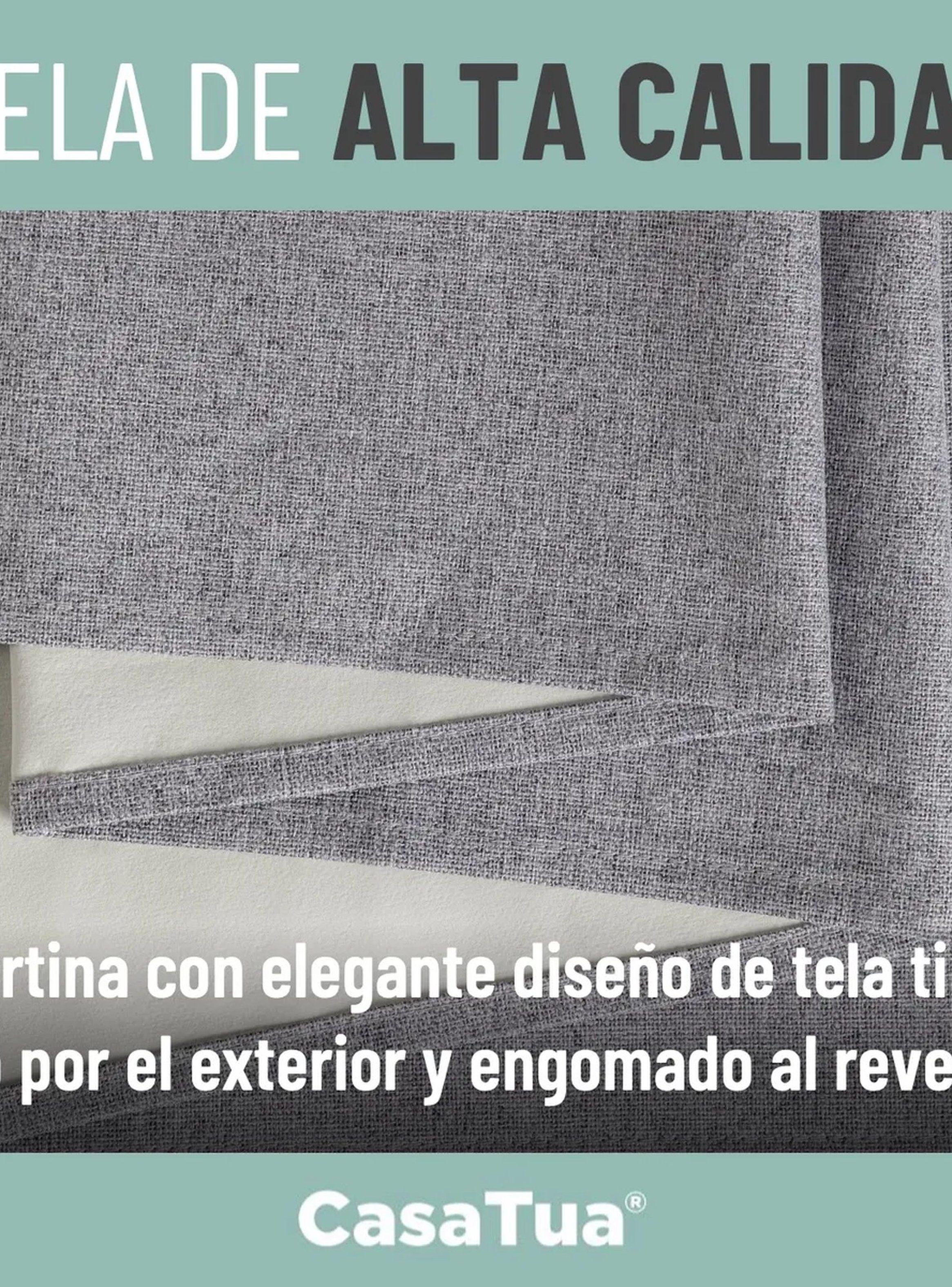 Cortinas Blackout Tejido Lino Gris Engomado-4
