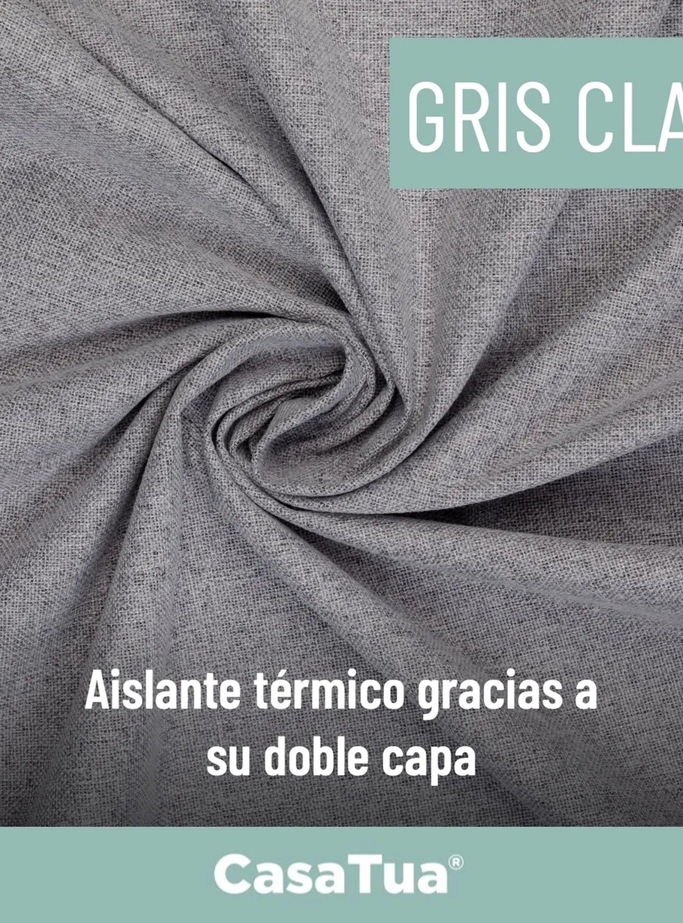 Cortinas Blackout Tejido Lino Gris Engomado-6