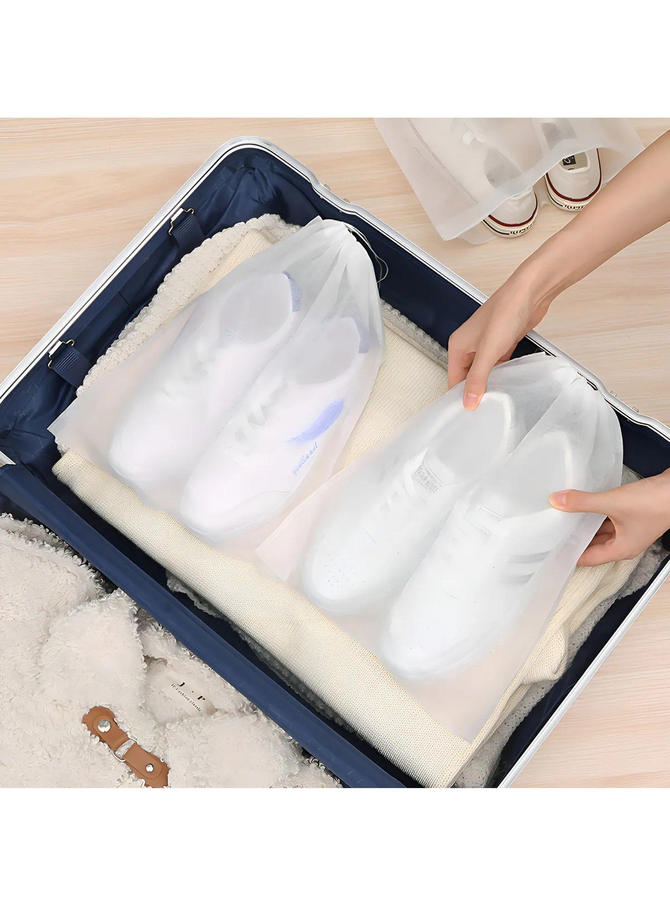Bolsas Organizadoras de Zapatos Transparentes 40 Piezas Resistentes-0