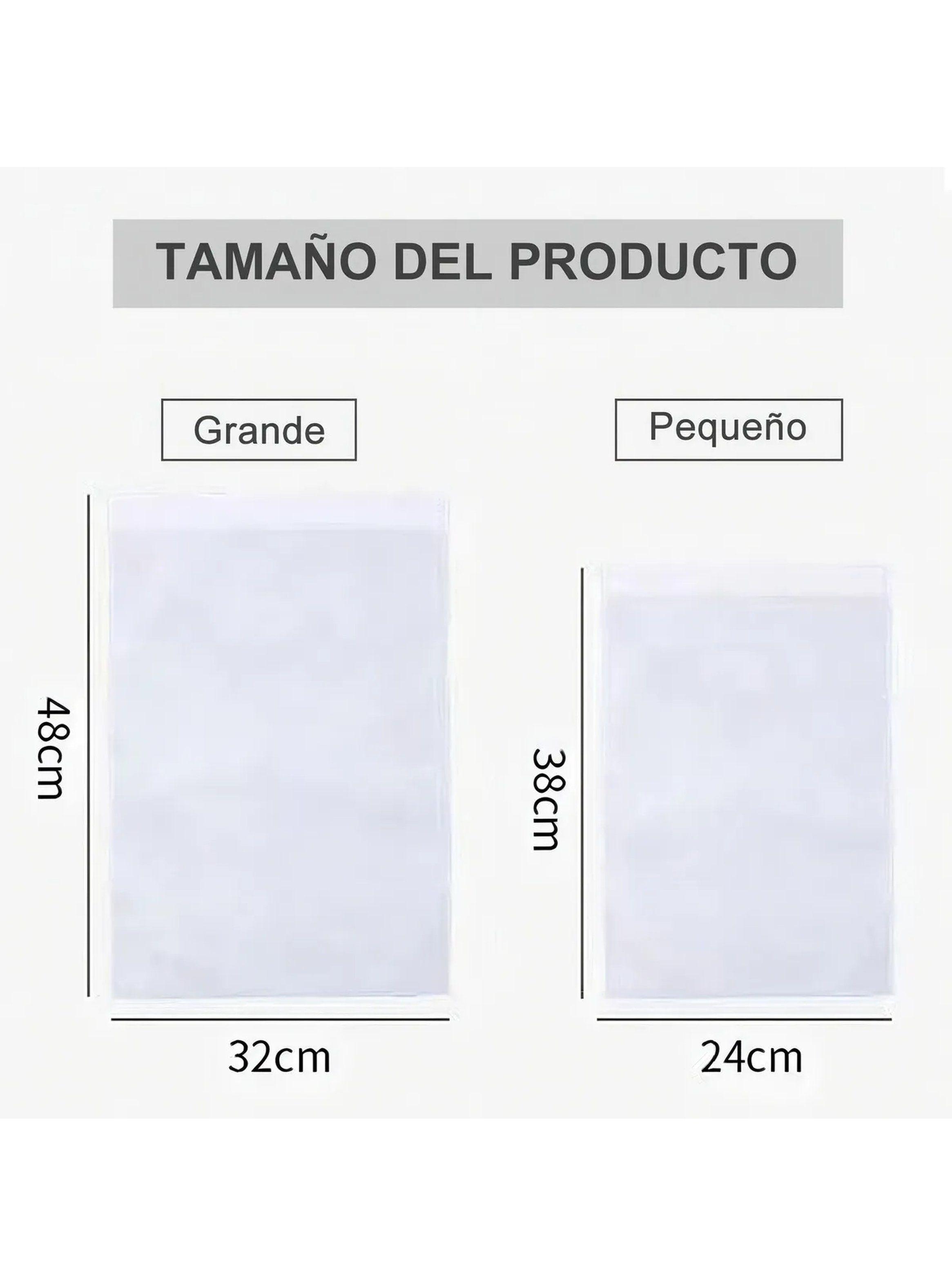 Bolsas Organizadoras de Zapatos Transparentes 40 Piezas Resistentes-3