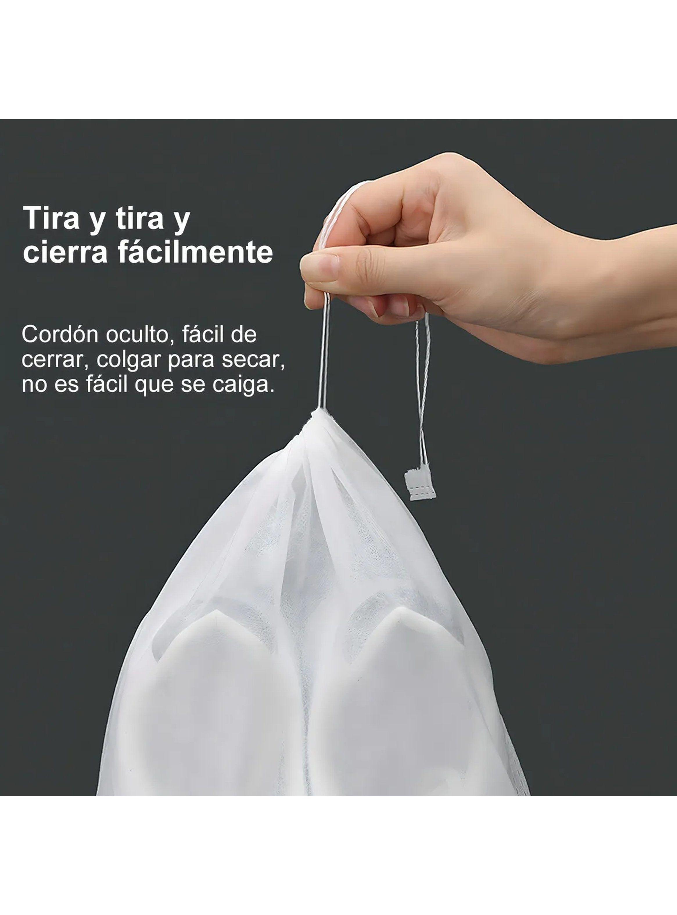 Bolsas Organizadoras de Zapatos Transparentes 40 Piezas Resistentes-5