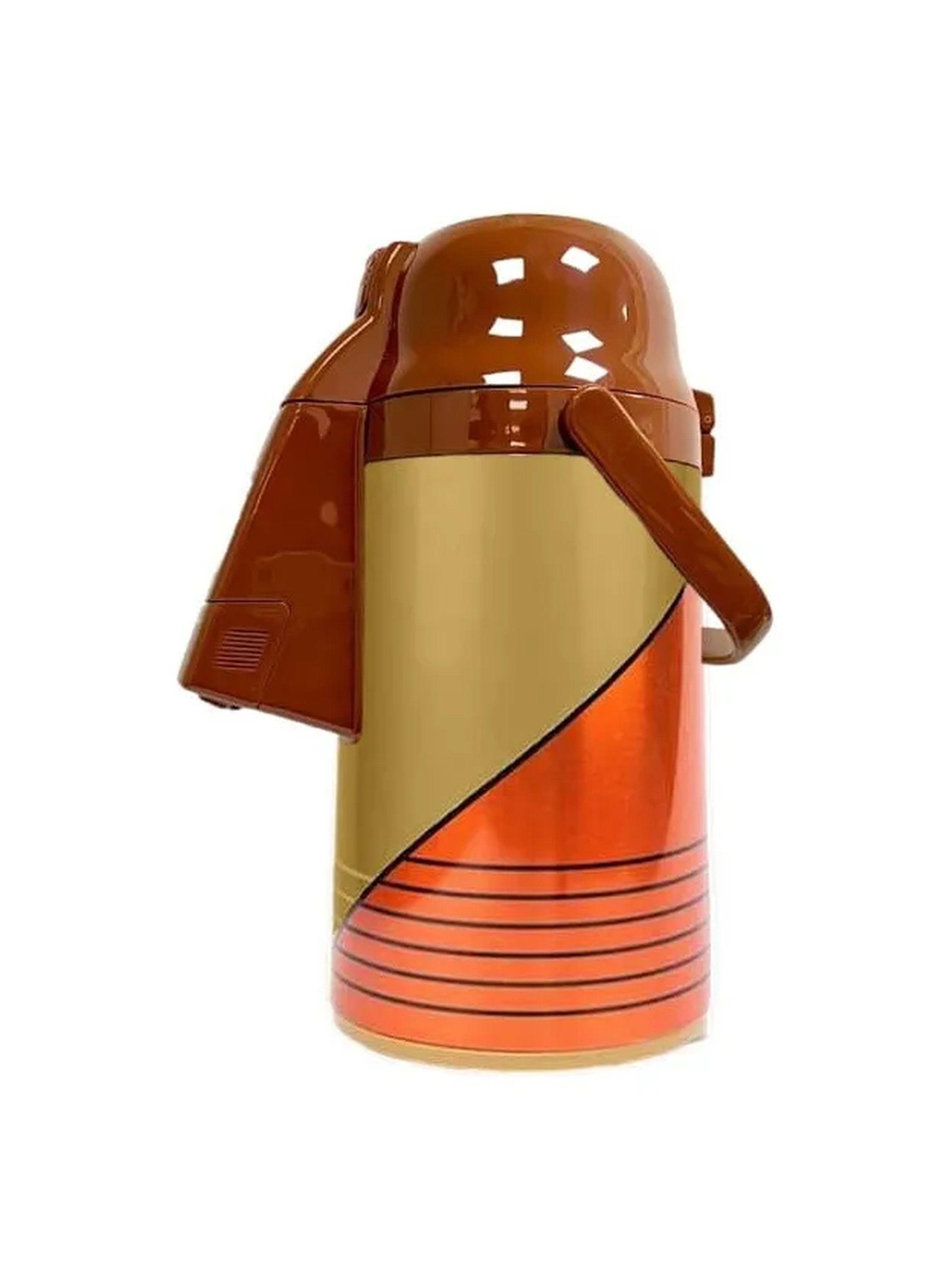 Termo Dispensador de Líquidos 2L Acero Inoxidable Marrón-0