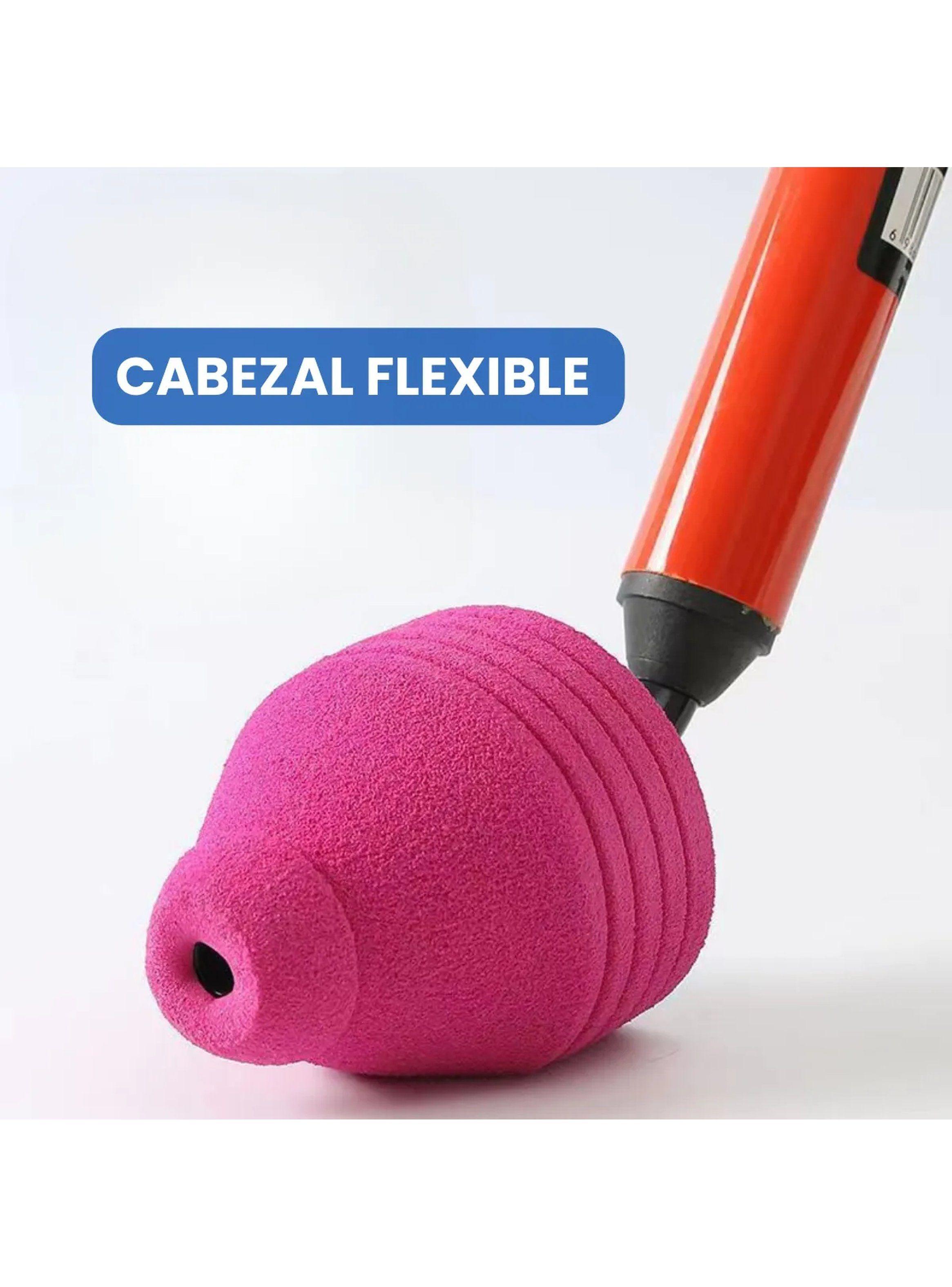 Desatascador Manual de Aire Comprimido Cabezal Flexible-2