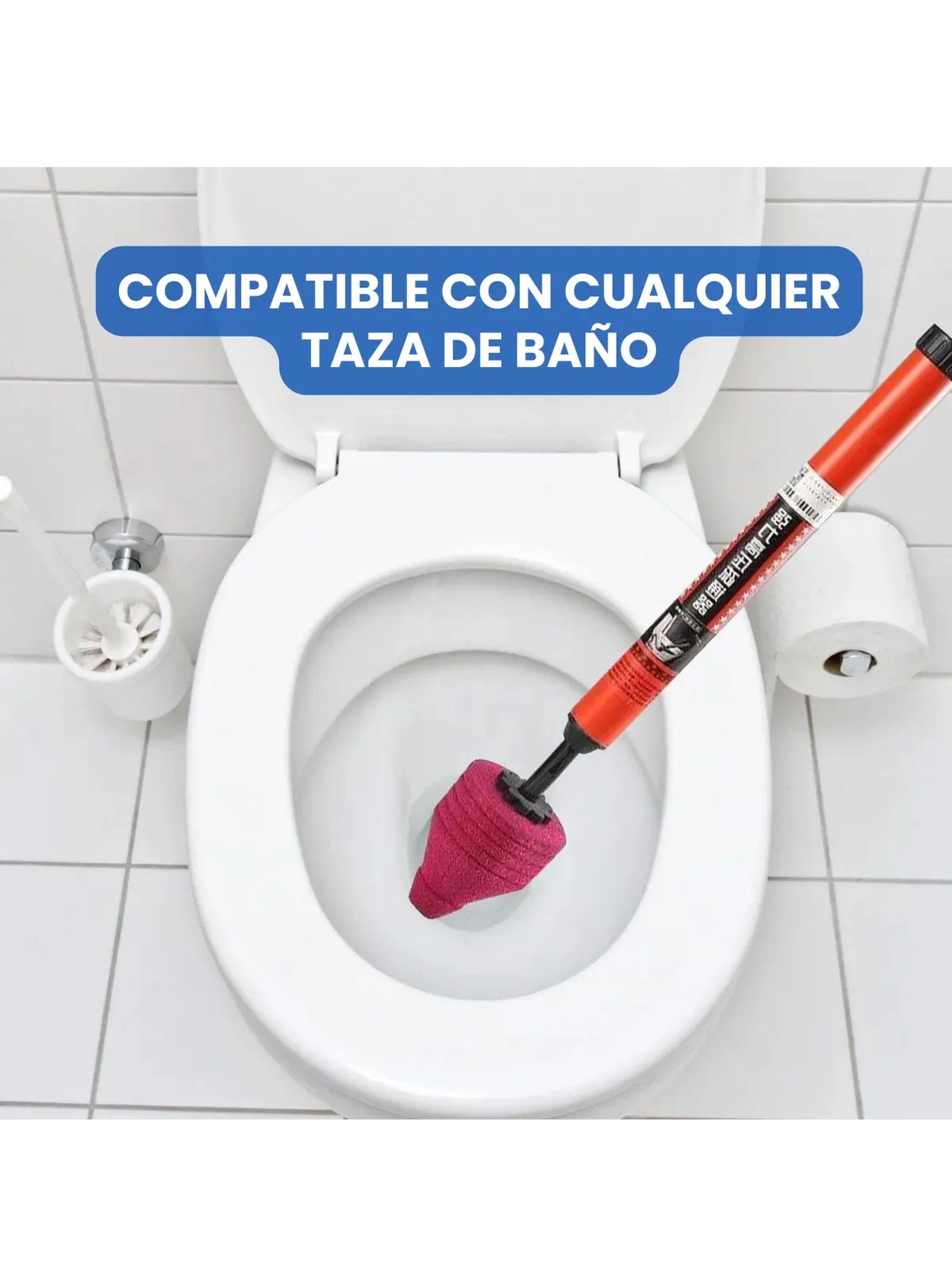 Desatascador Manual de Aire Comprimido Cabezal Flexible-4