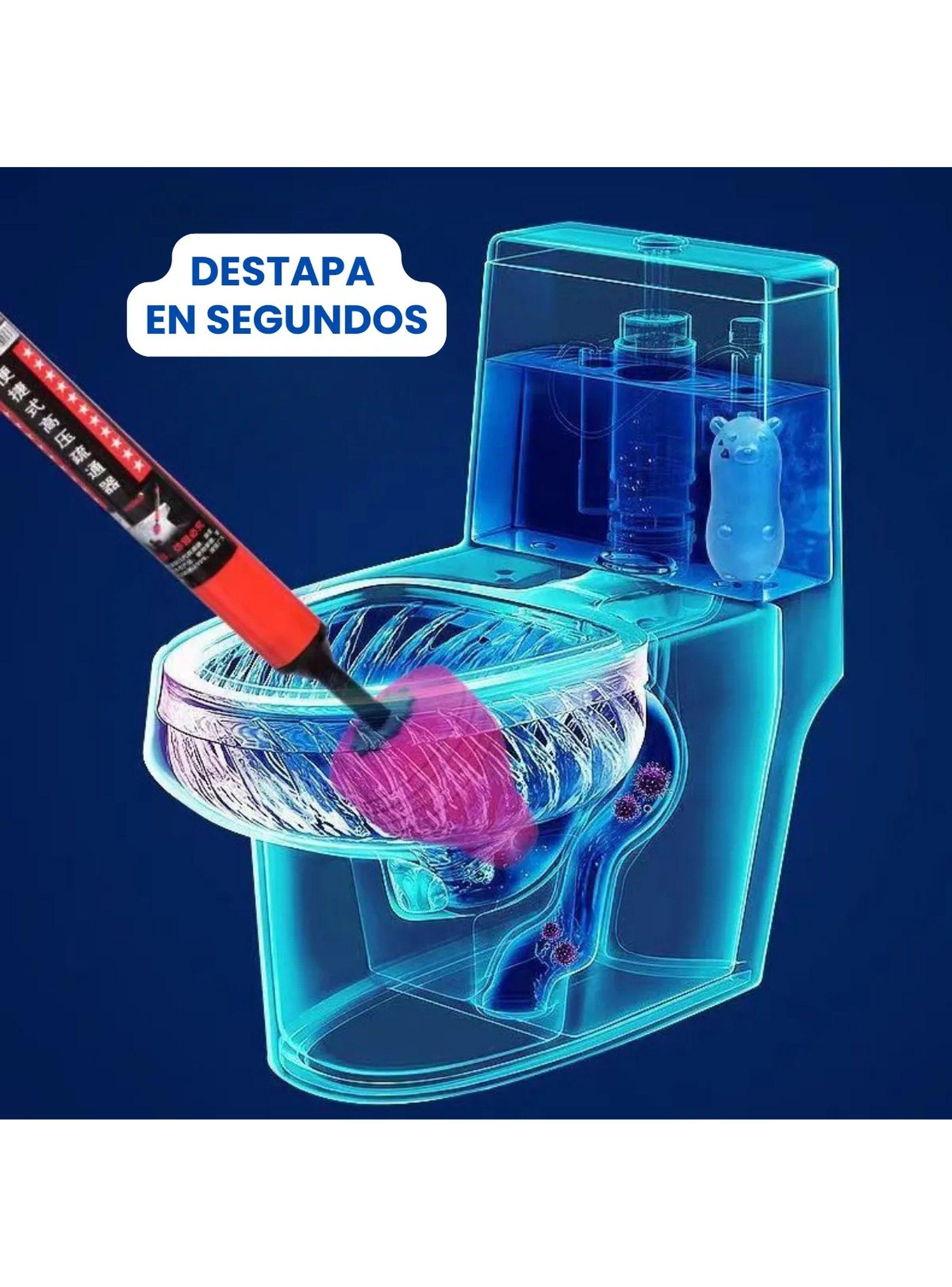 Desatascador Manual de Aire Comprimido Cabezal Flexible-5