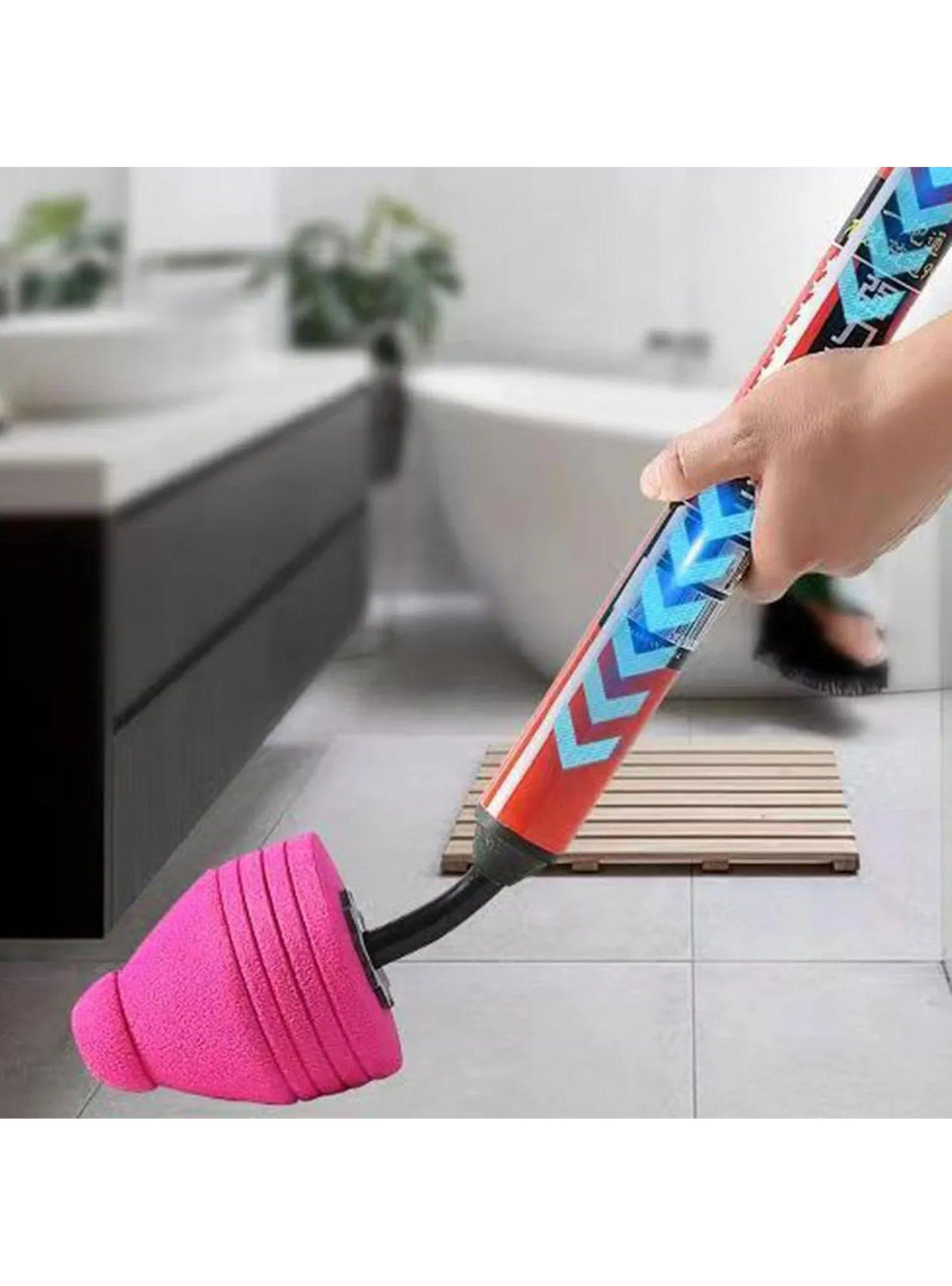 Desatascador Manual de Aire Comprimido Cabezal Flexible-8