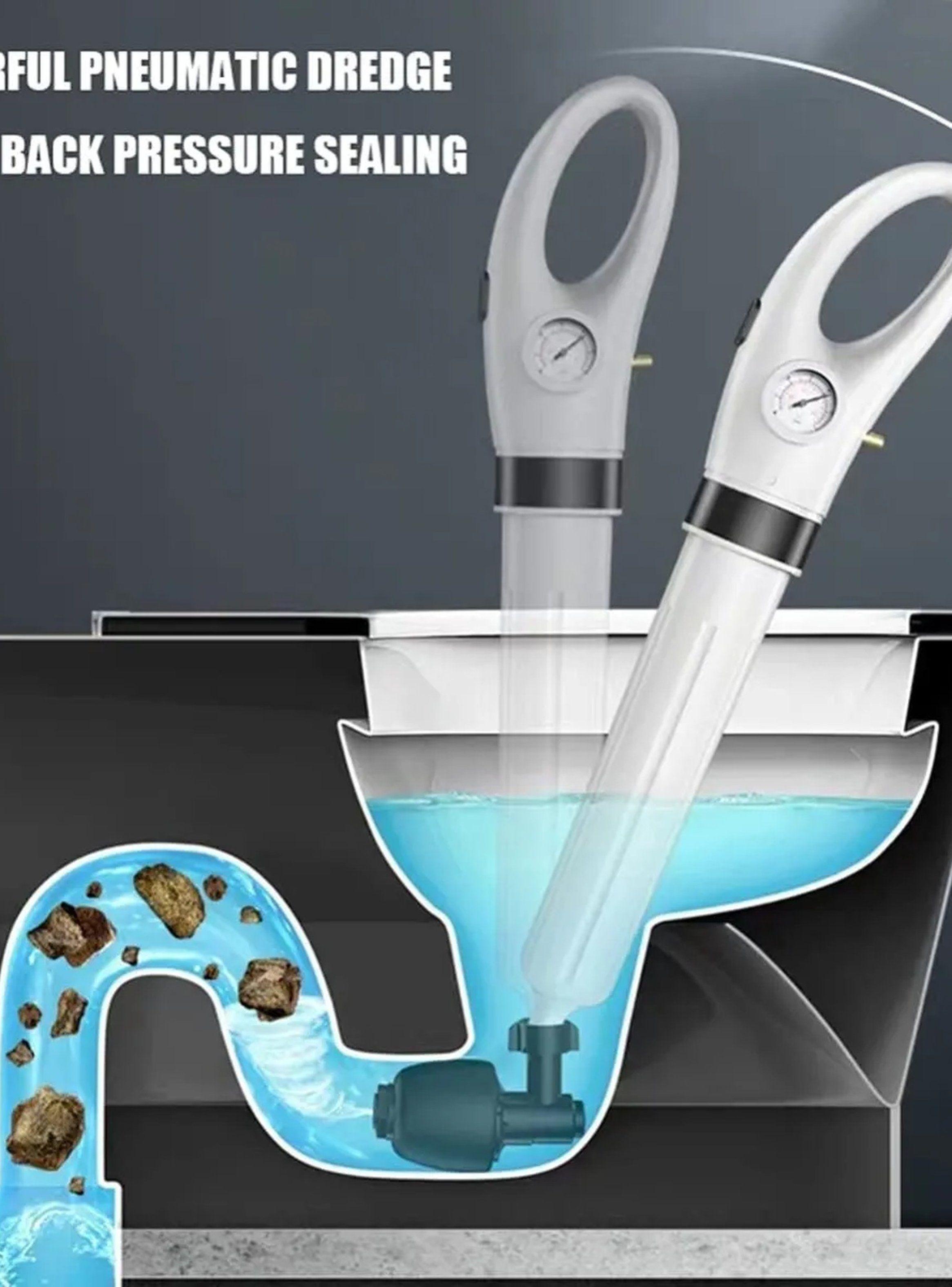 Desatascador Neumático para Tuberías con Sellado a Presión Ajustable-2