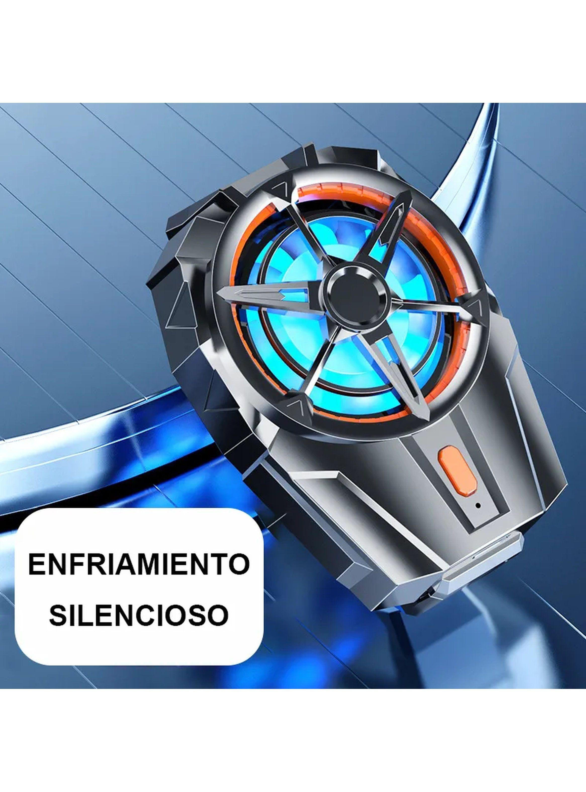 Enfriador de Teléfono Ajustable de Cuatro Velocidades | Carga Inalámbrica-3