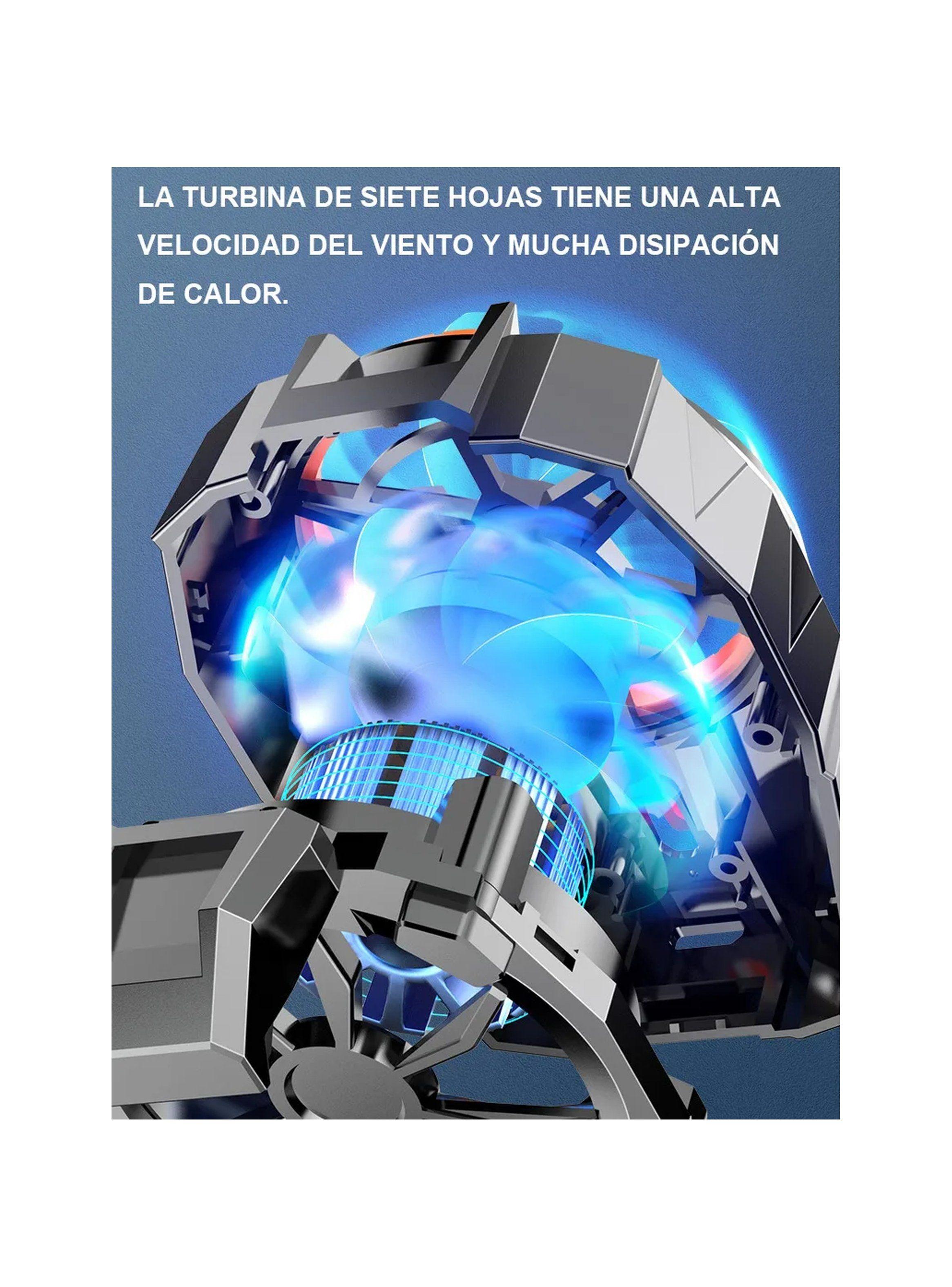 Enfriador de Teléfono Ajustable de Cuatro Velocidades | Carga Inalámbrica-6