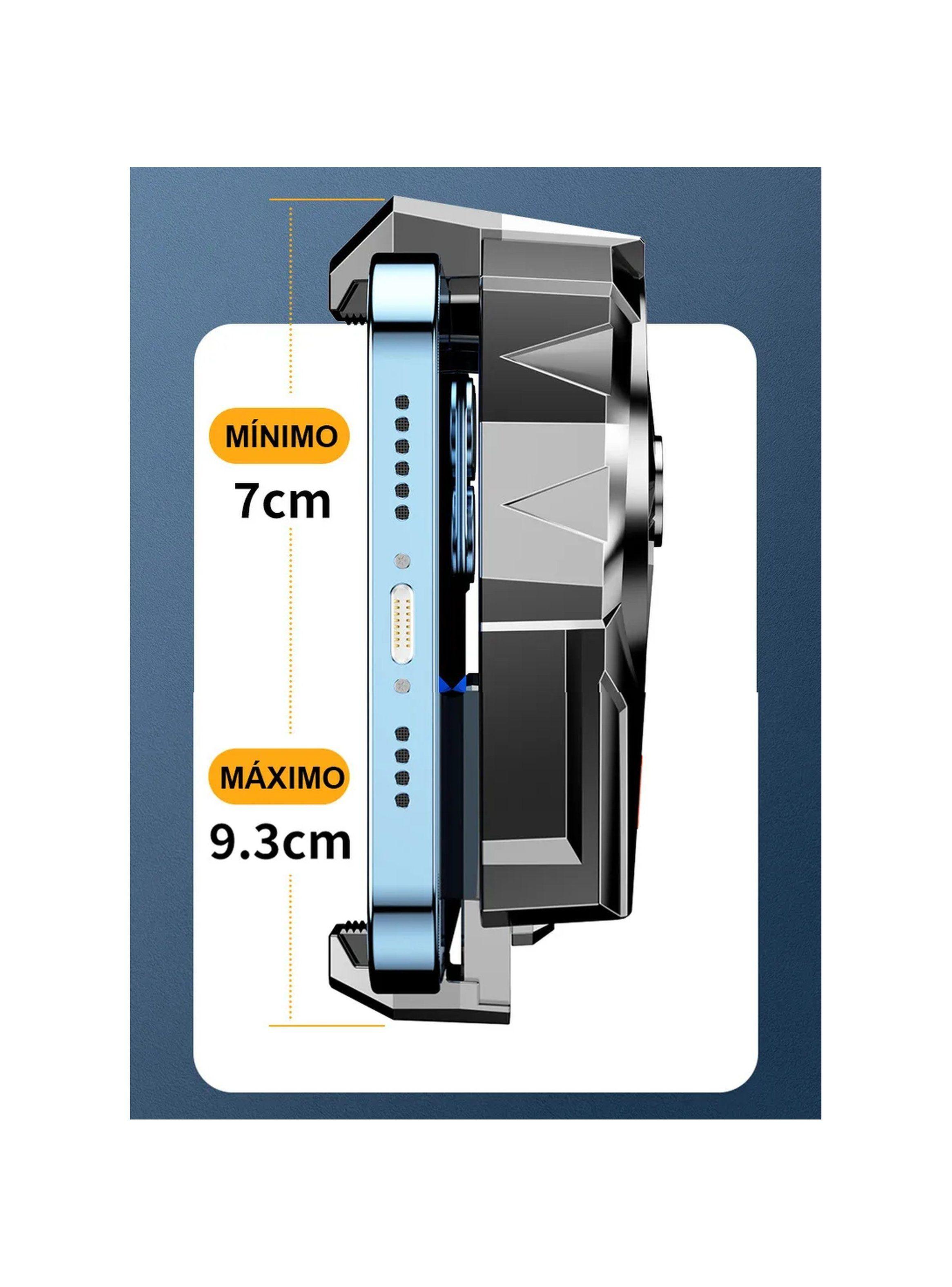 Enfriador de Teléfono Ajustable de Cuatro Velocidades | Carga Inalámbrica-7