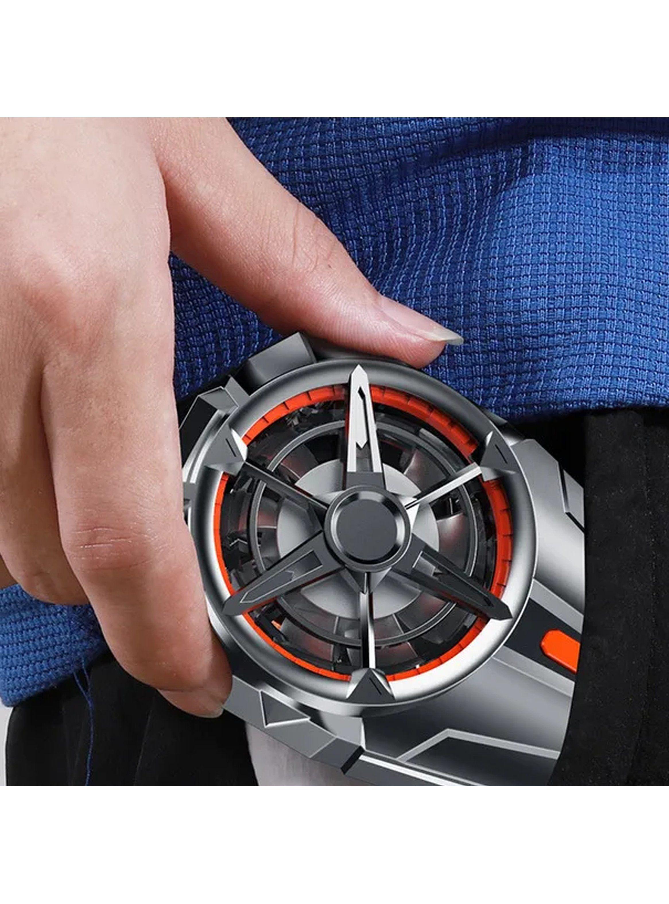 Enfriador de Teléfono Ajustable de Cuatro Velocidades | Carga Inalámbrica-8