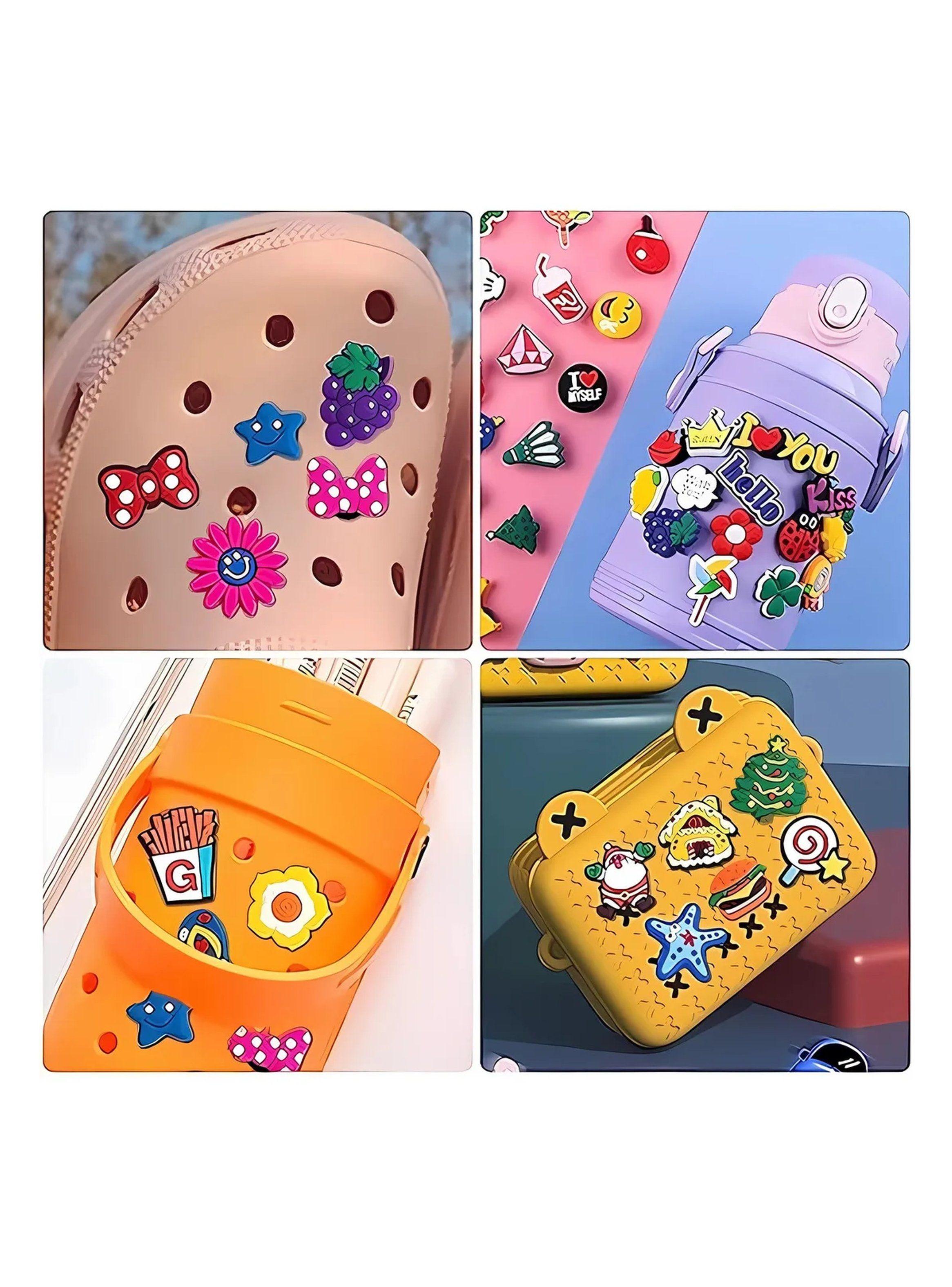 Accesorios Para Crocs Jibbitz Multicolores Decorativos-5
