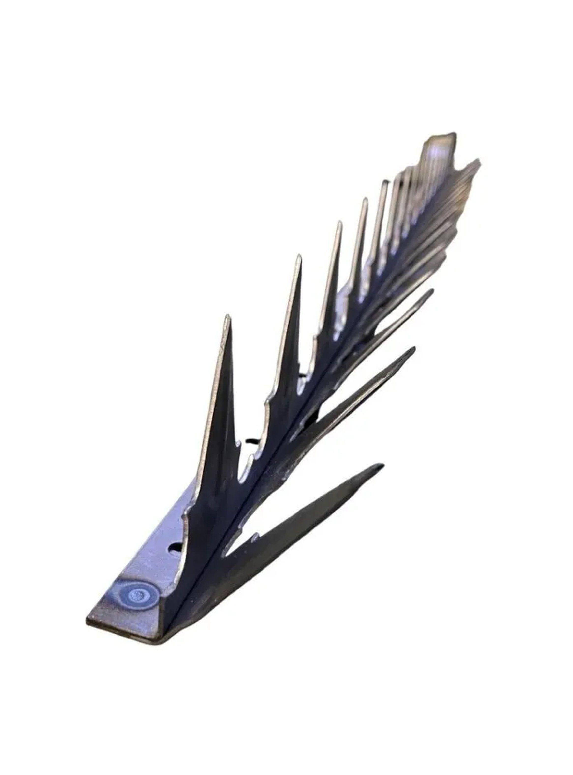 Barra de Seguridad Antiescalamiento Acero Galvanizado 50 cm-3