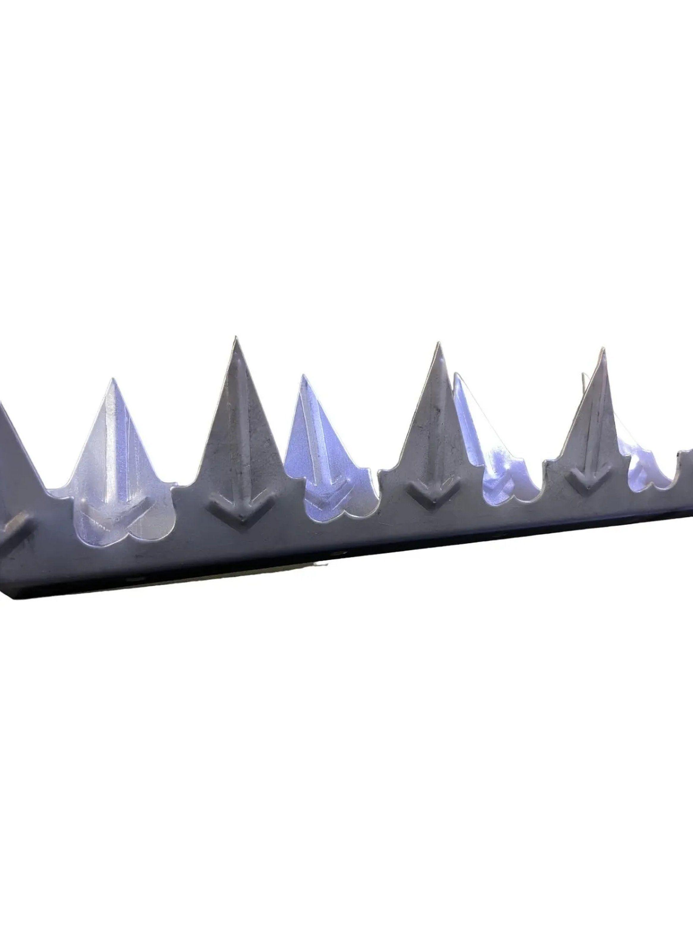 Barra de Seguridad Antiescalamiento Acero Galvanizado 50 cm-5