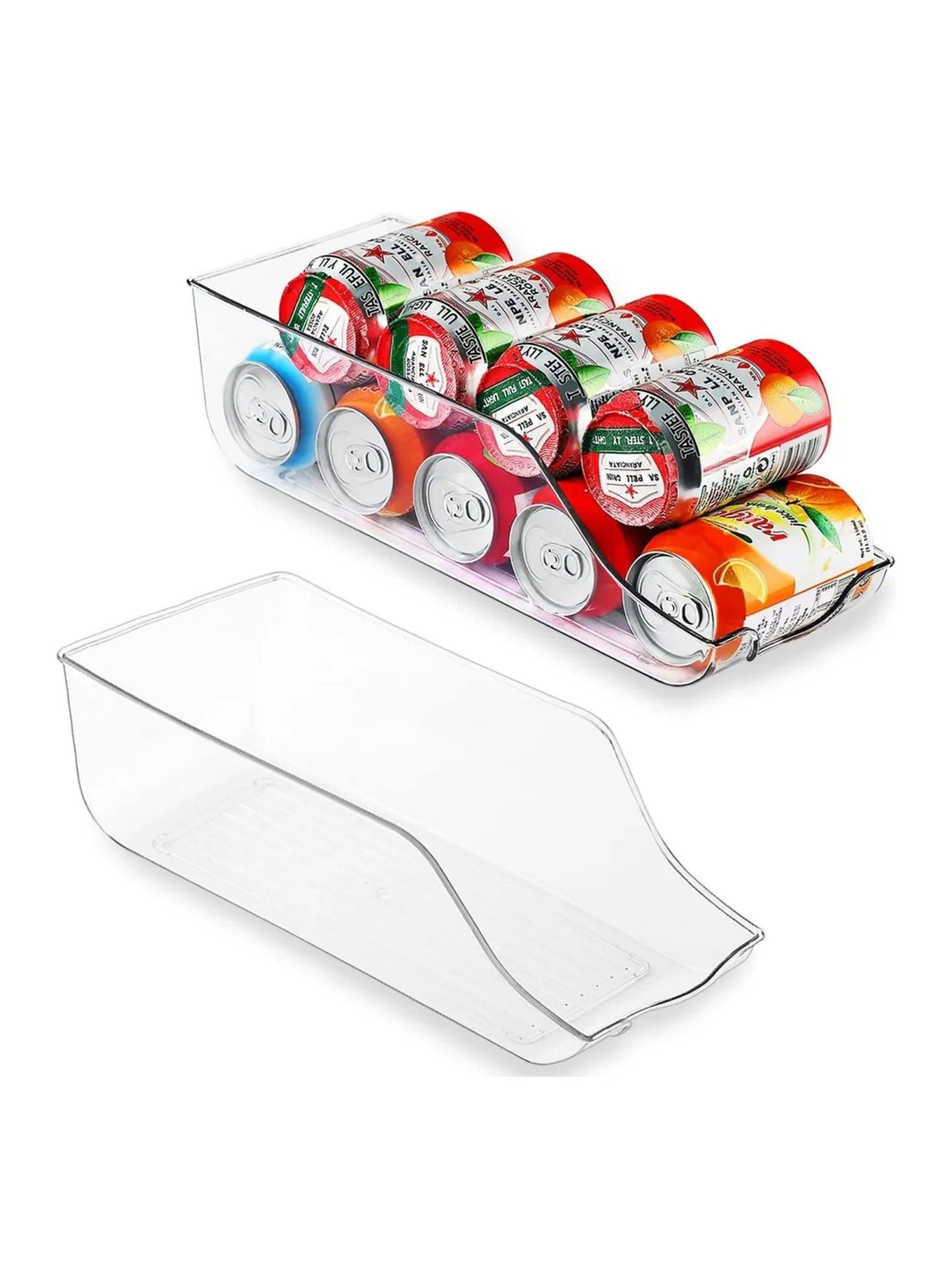 Organizador de Alimentos Transparente Plástico 34.5cm x 15cm x 10.5cm-5