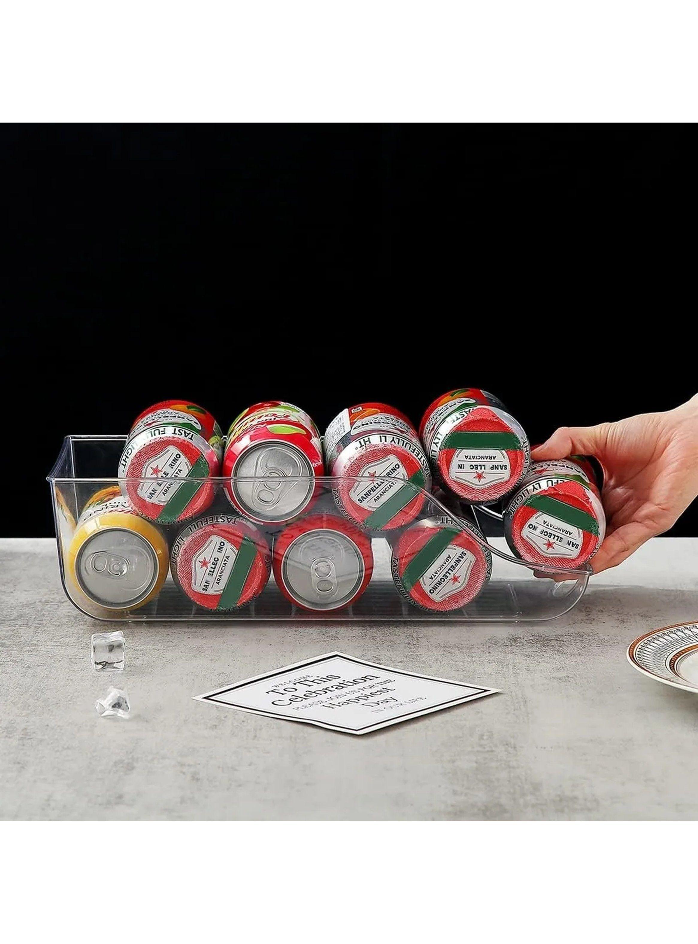 Organizador de Alimentos Transparente Plástico 34.5cm x 15cm x 10.5cm-6