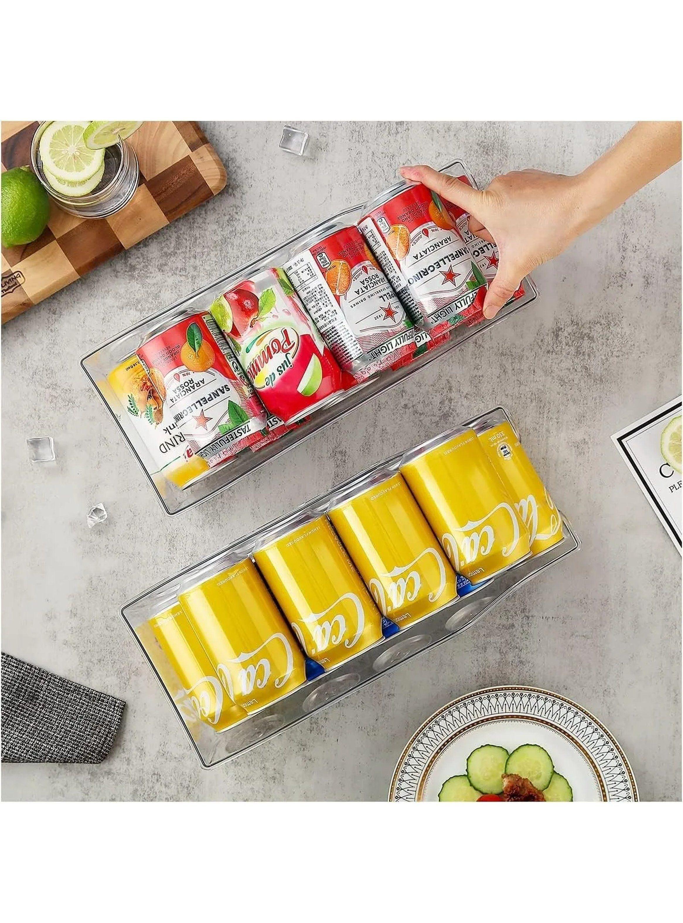 Organizador de Alimentos Transparente Plástico 34.5cm x 15cm x 10.5cm-7