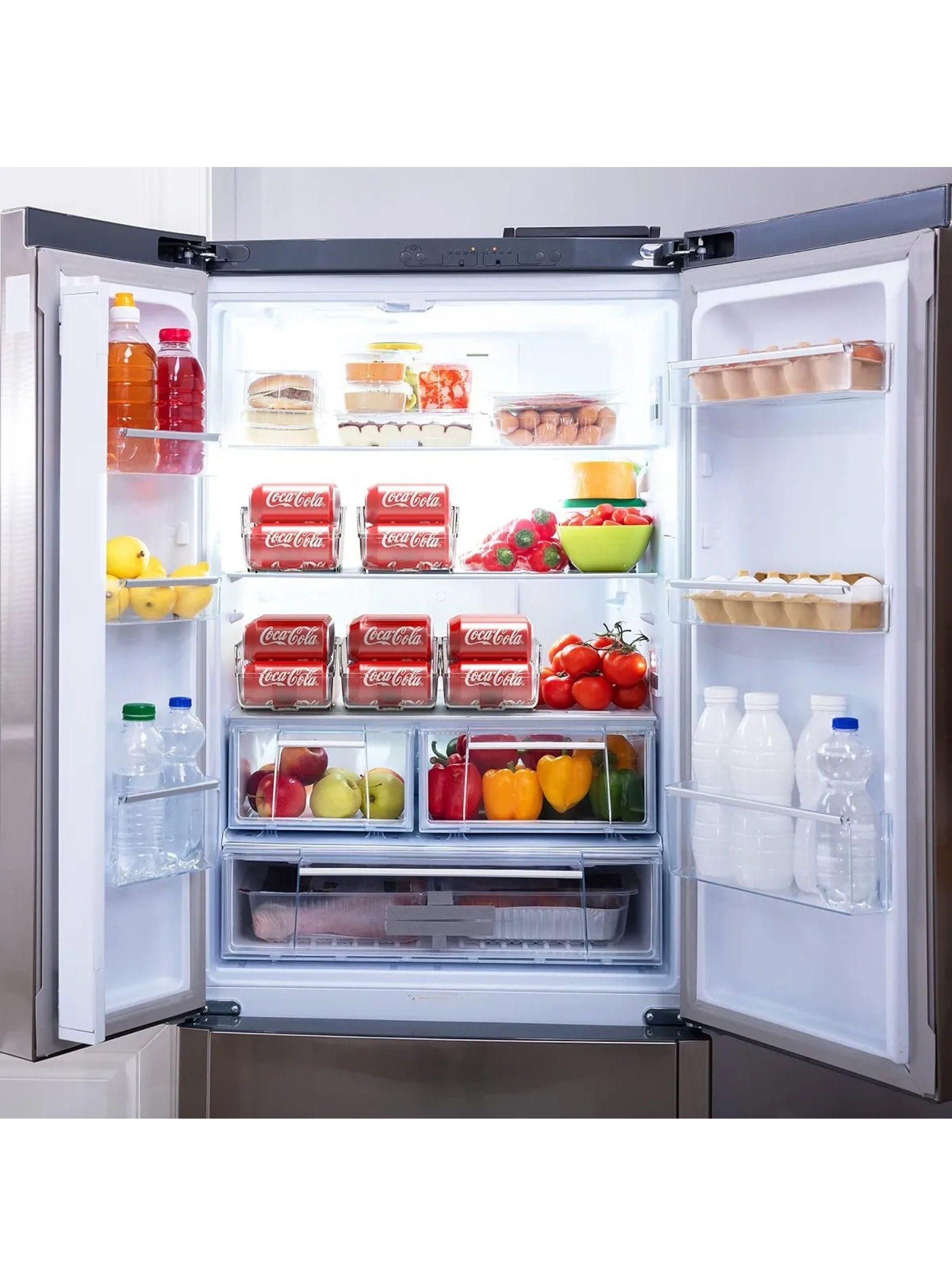 Organizador de Alimentos Transparente Plástico 34.5cm x 15cm x 10.5cm-9