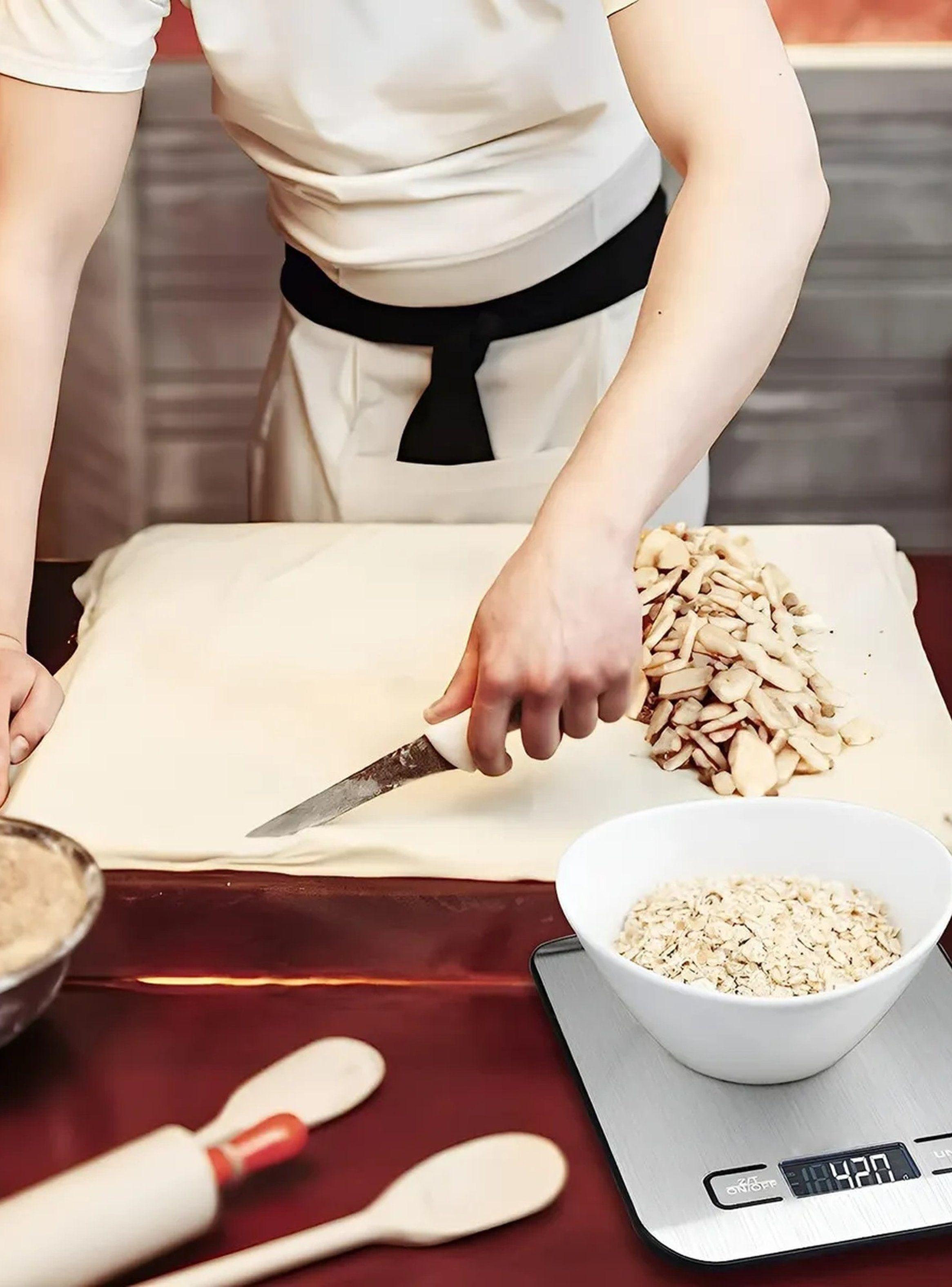 Báscula Digital Cocina Acero Inoxidable 5kg Precisión 1g-9