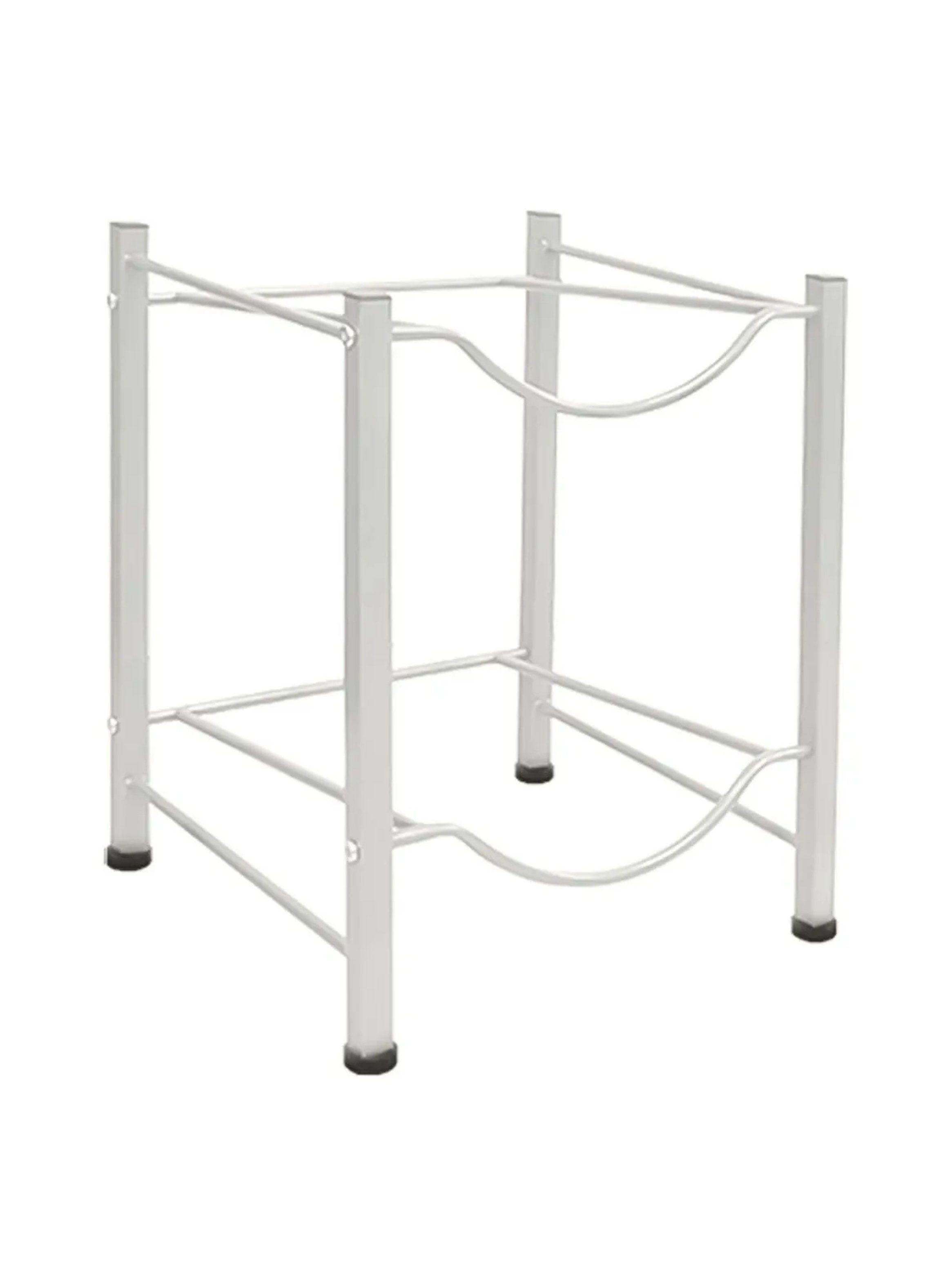 Soporte para Bidones de Agua Metálico Color Plata-2