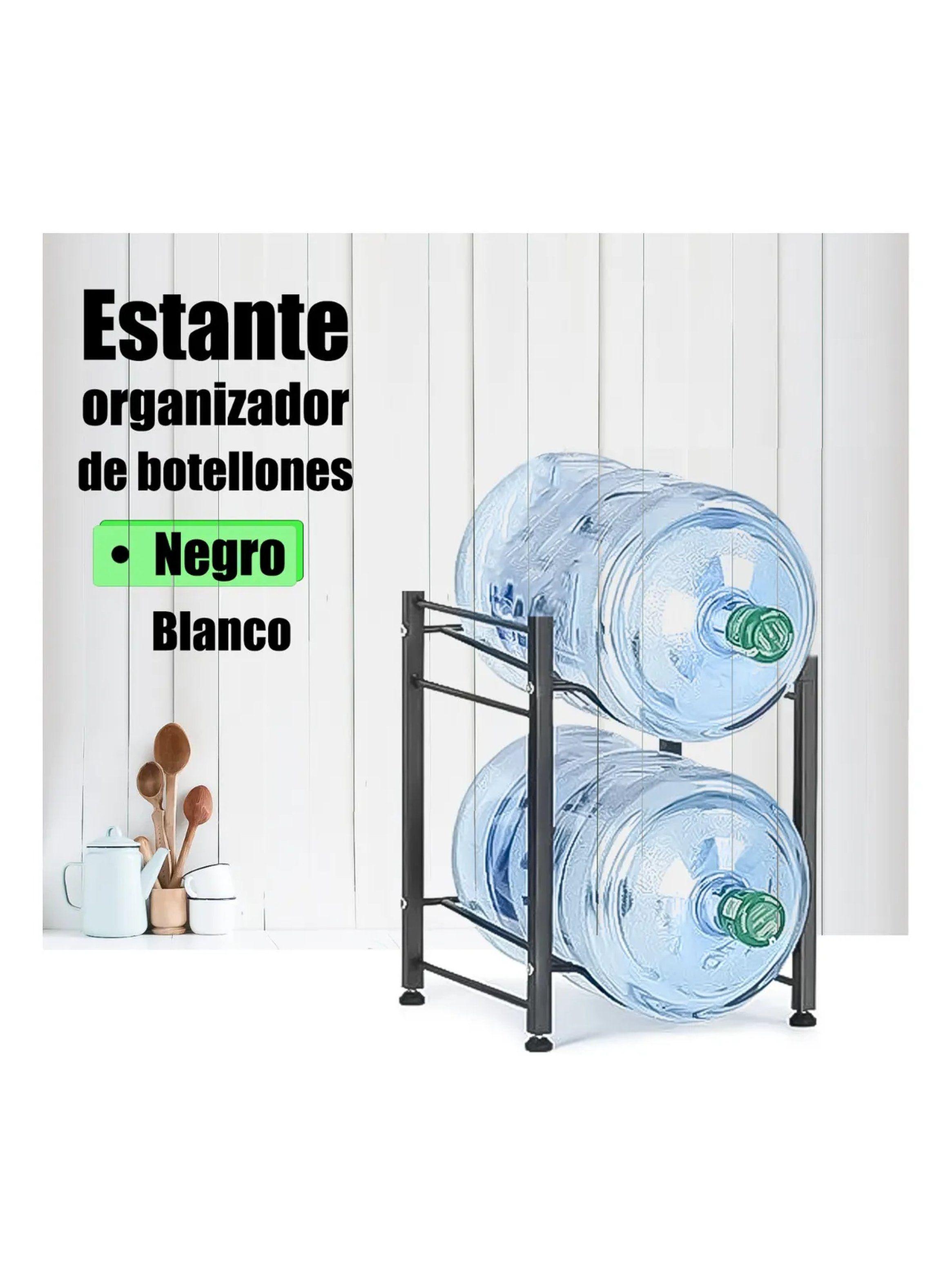 Soporte para Bidones de Agua Metálico Color Plata-3