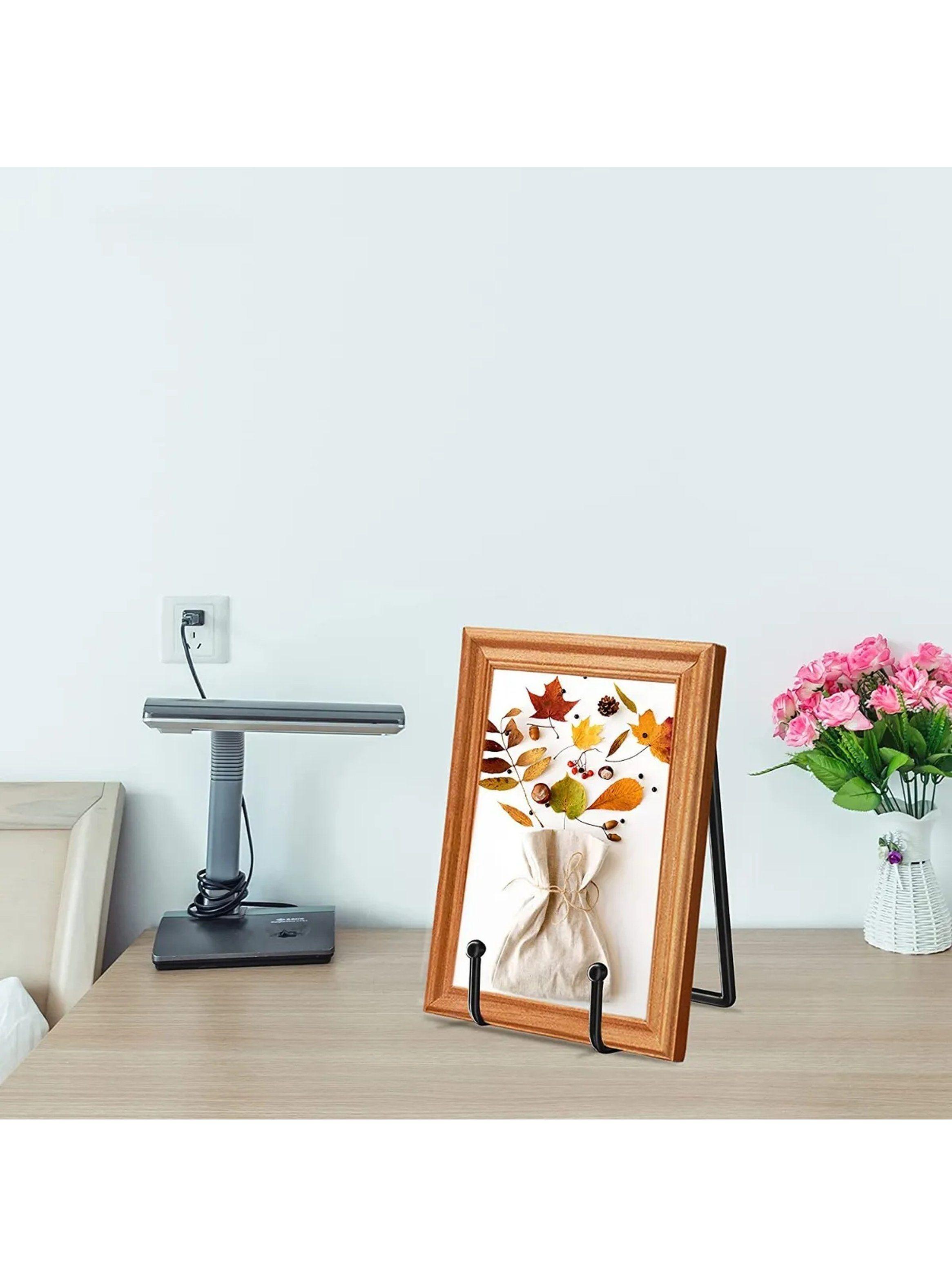 Soporte para Marcos Decorativos Metal Negro 11.5cm-2