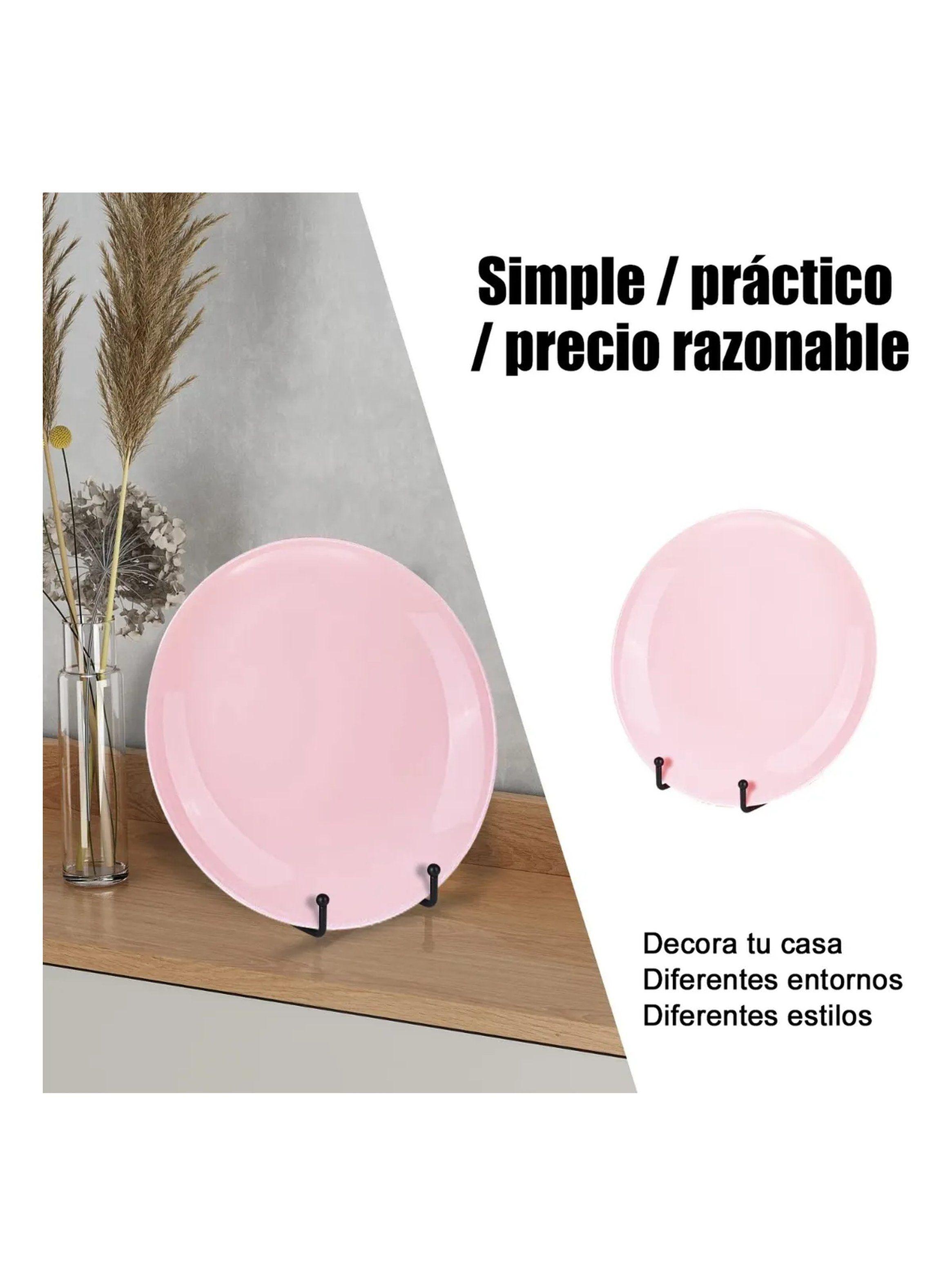 Soporte para Marcos Decorativos Metal Negro 11.5cm-5