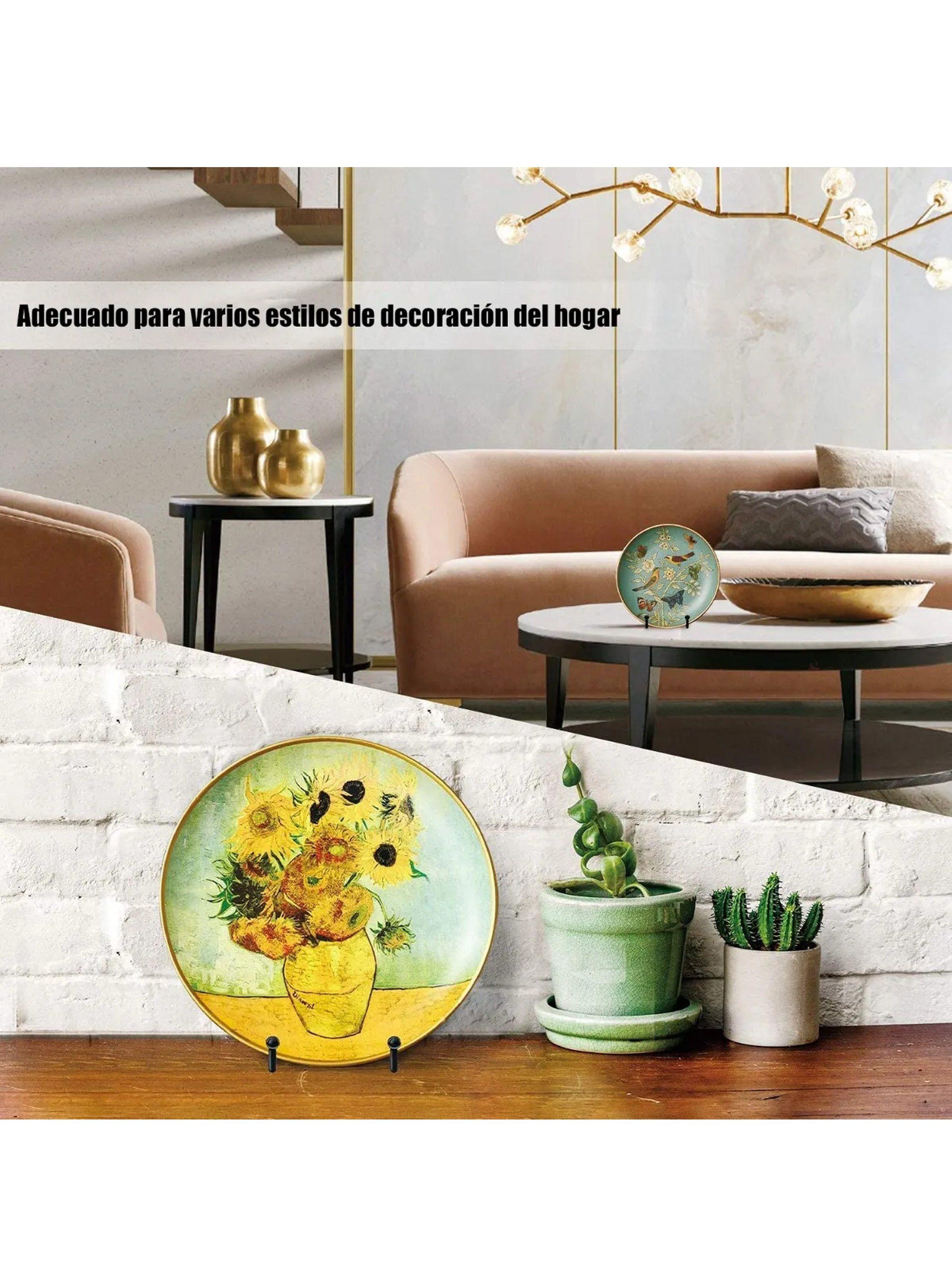 Soporte para Marcos Decorativos Metal Negro 11.5cm-8