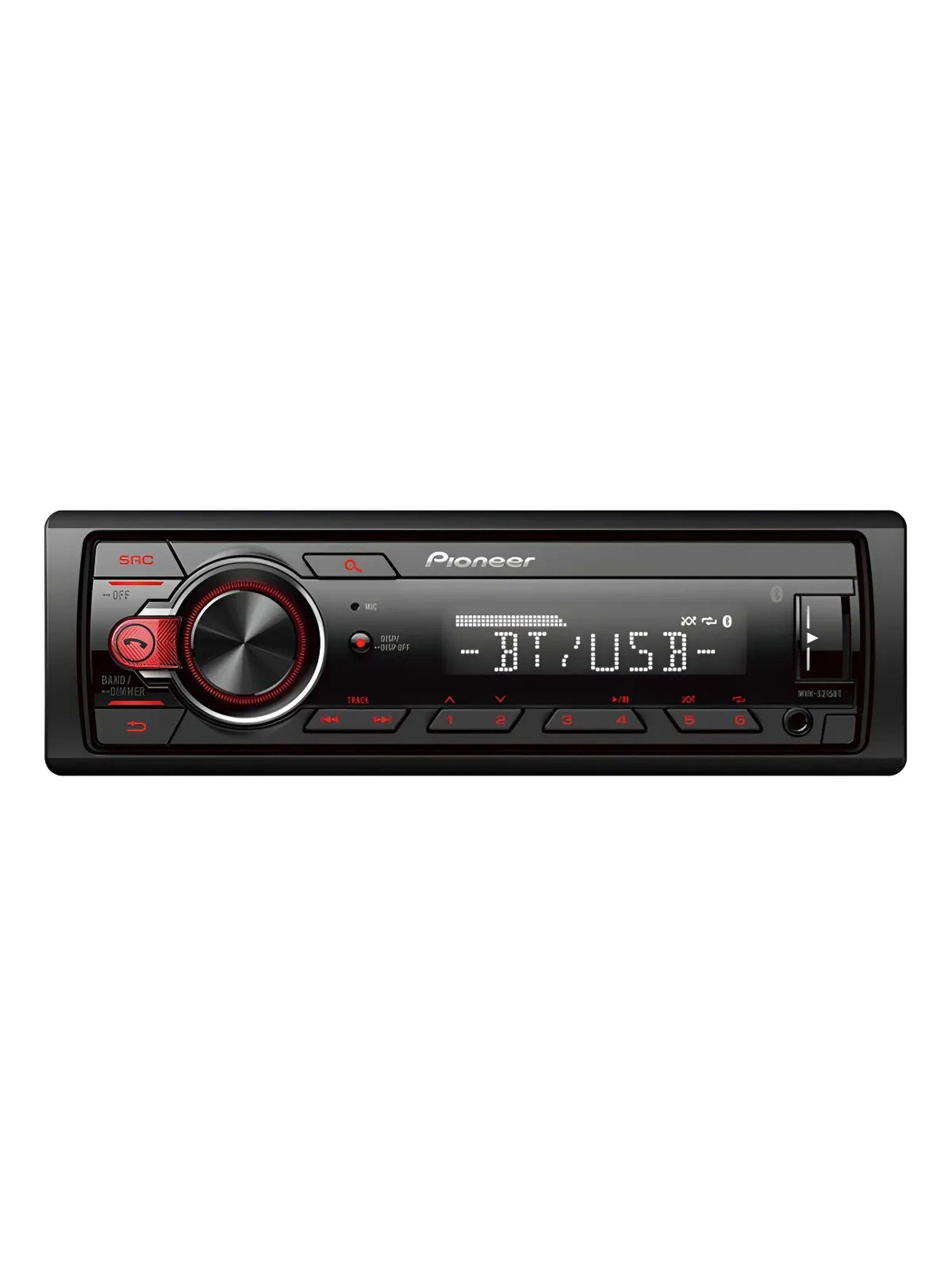 Reproductor Multimedia Automotriz Bluetooth Pantalla LED RCA-0