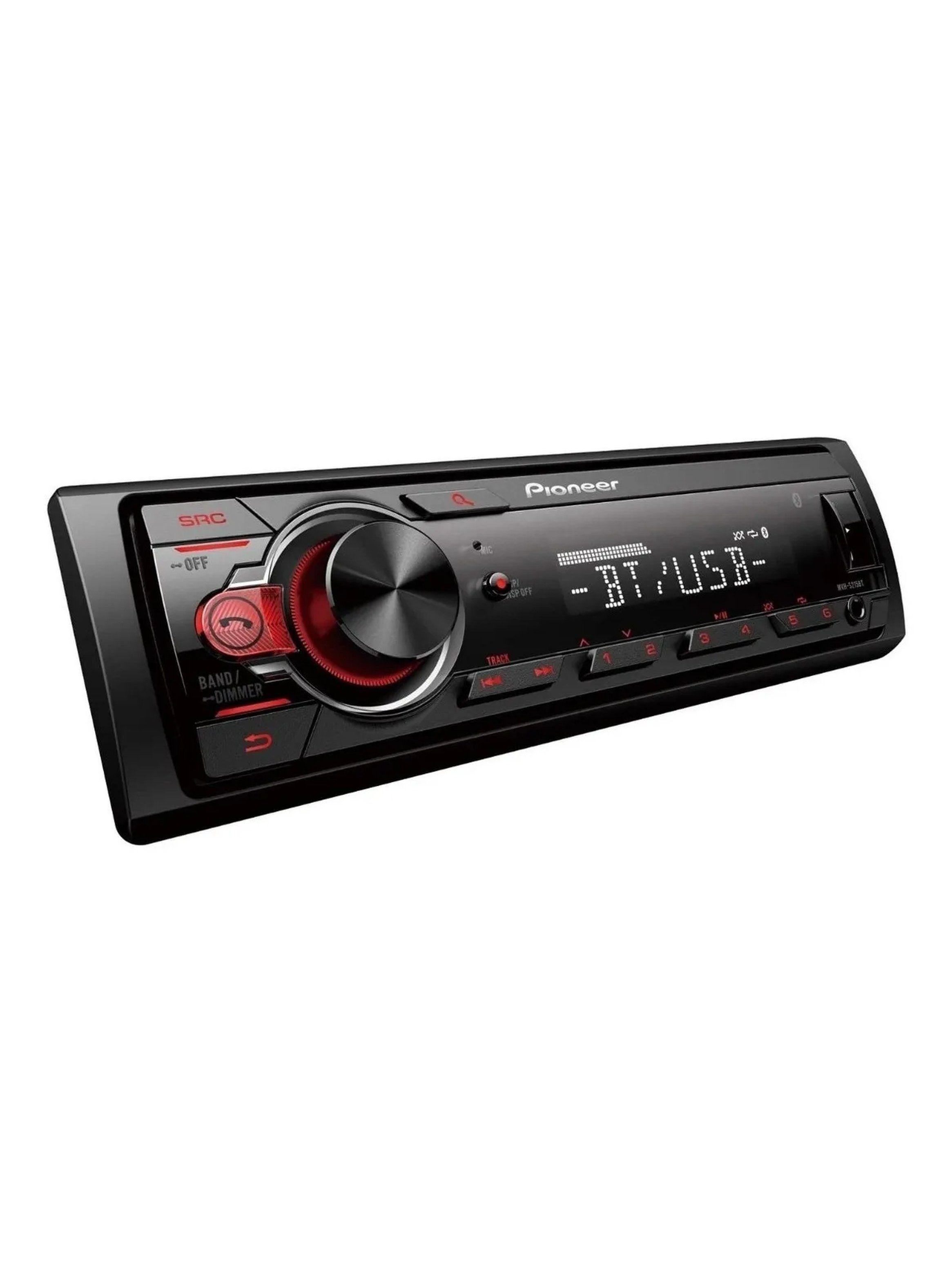 Reproductor Multimedia Automotriz Bluetooth Pantalla LED RCA-1