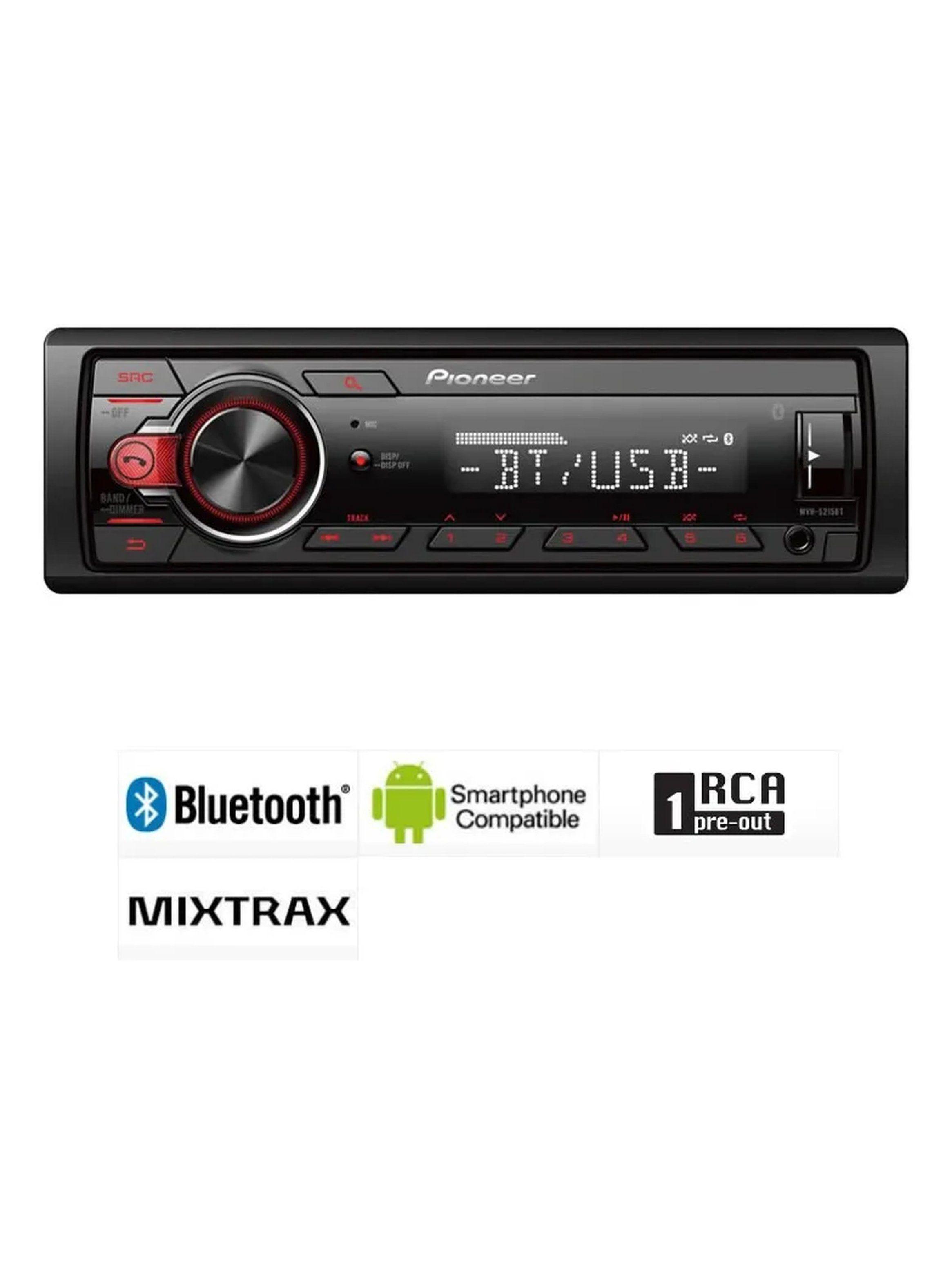 Reproductor Multimedia Automotriz Bluetooth Pantalla LED RCA-2