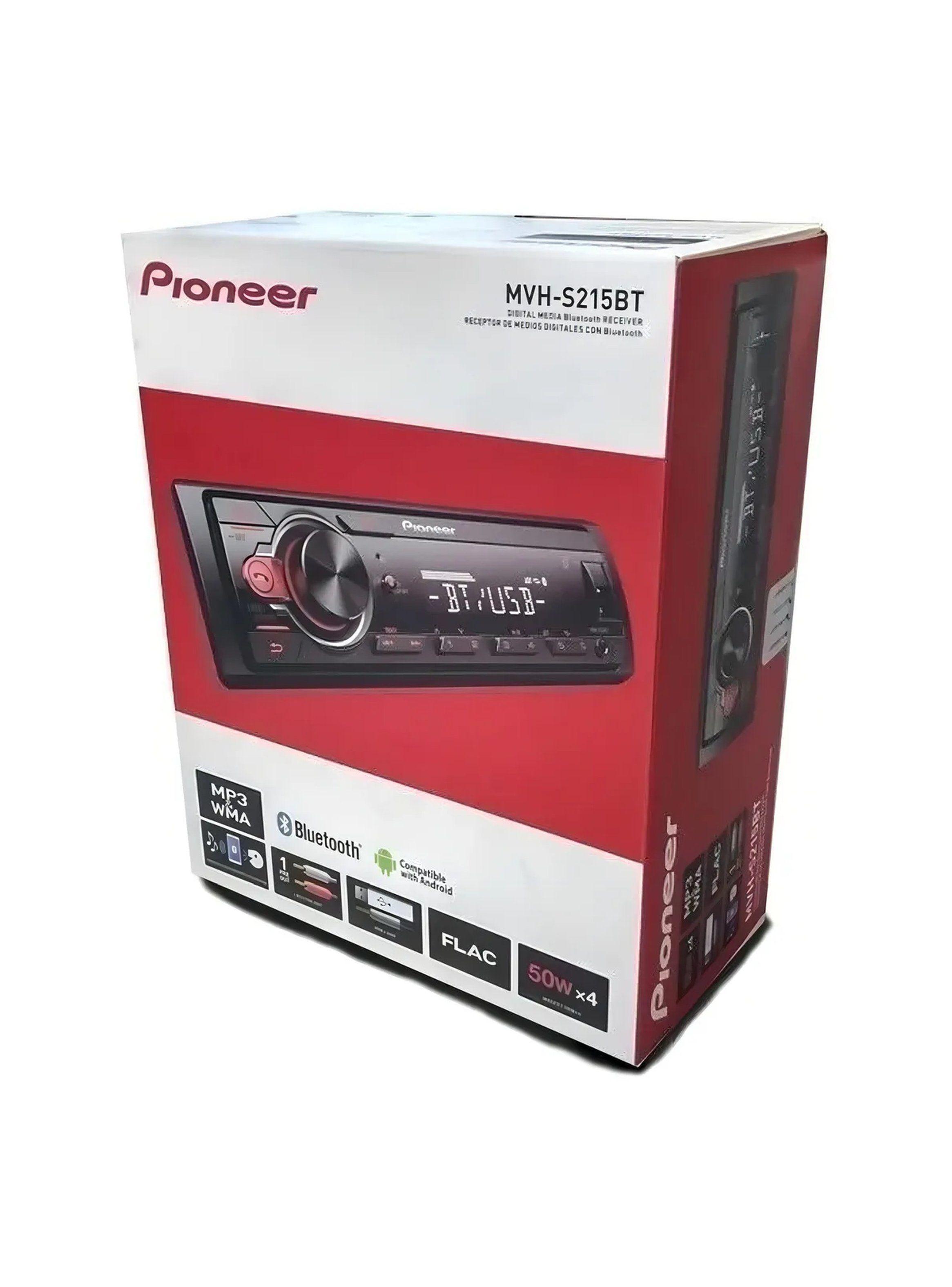 Reproductor Multimedia Automotriz Bluetooth Pantalla LED RCA-5