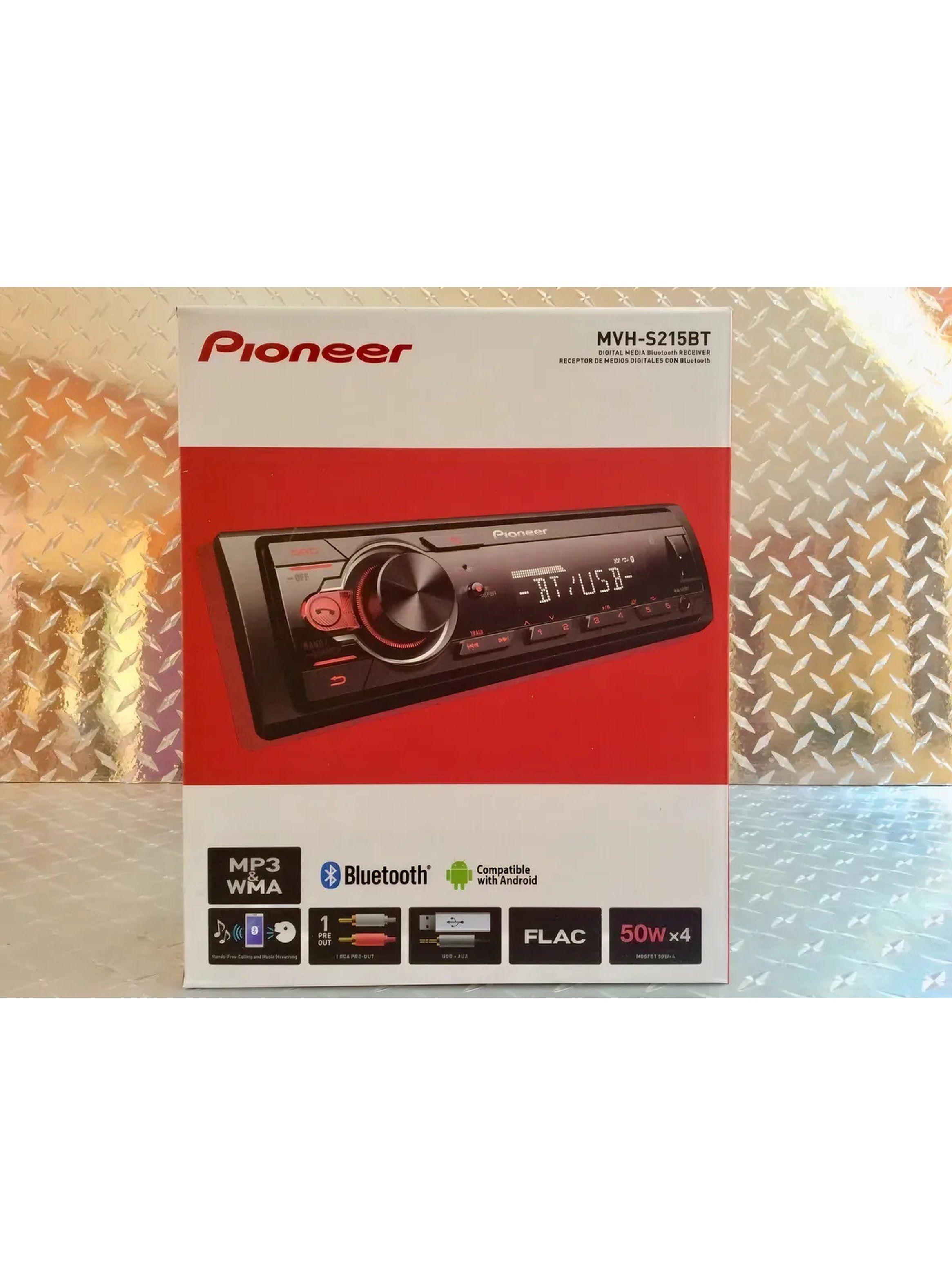 Reproductor Multimedia Automotriz Bluetooth Pantalla LED RCA-7