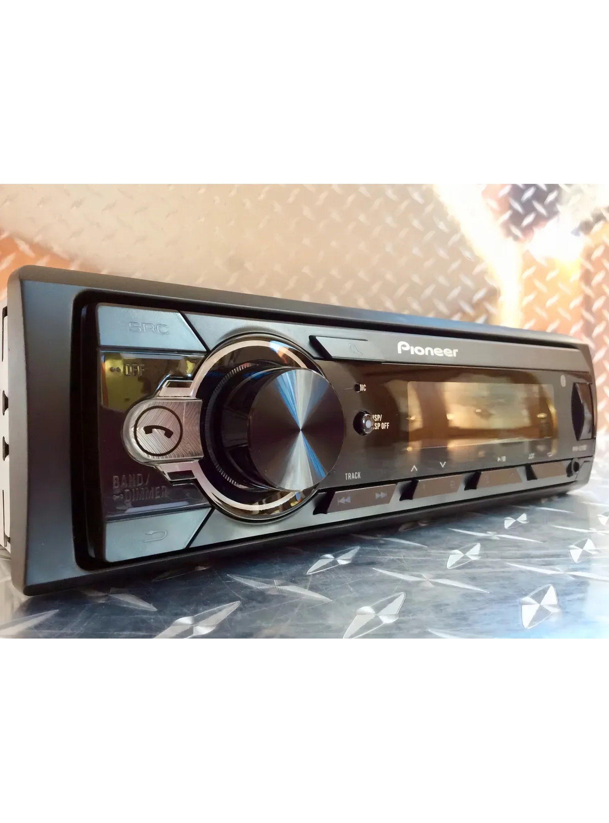 Reproductor Multimedia Automotriz Bluetooth Pantalla LED RCA-9