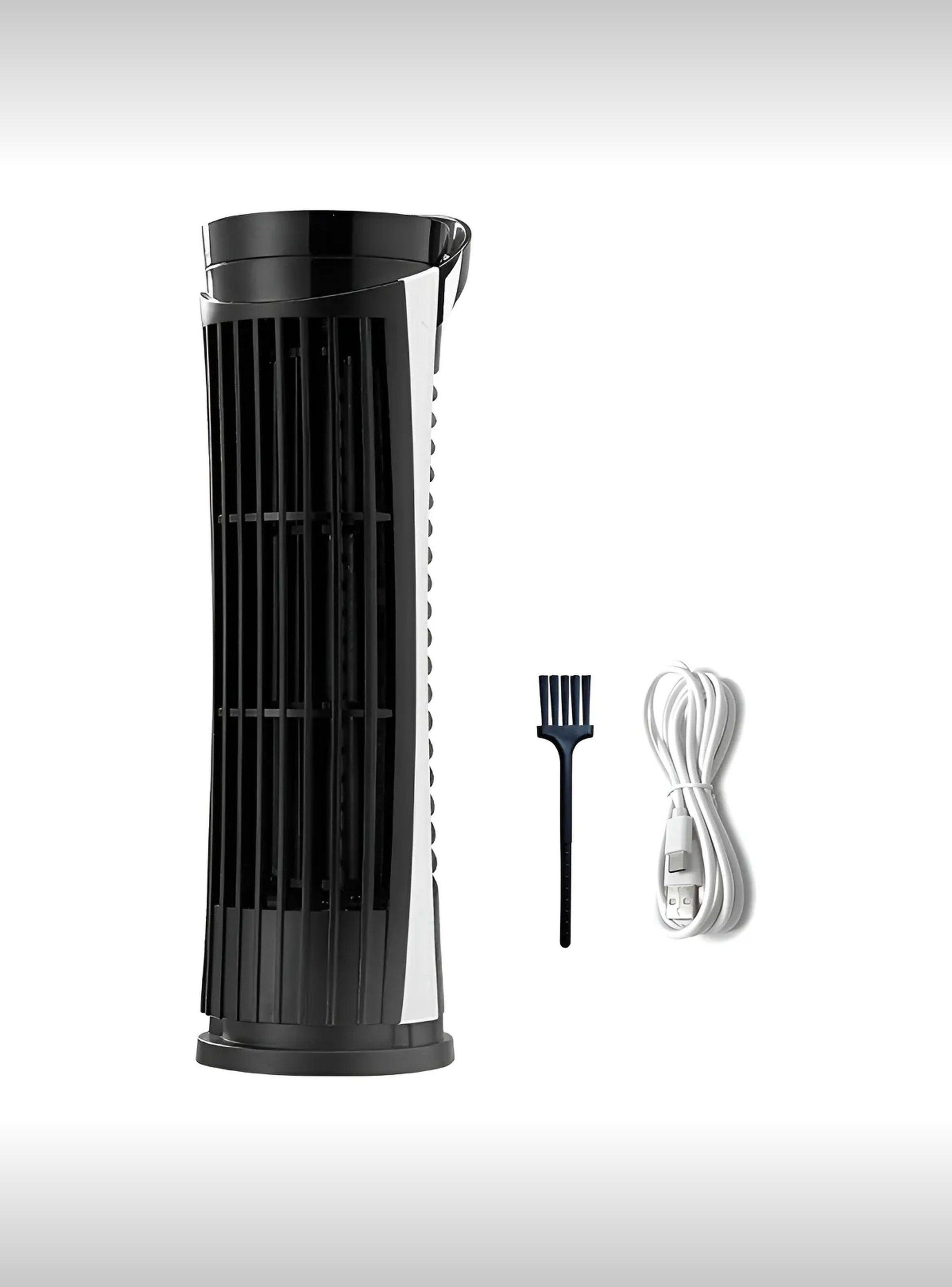 Lámpara LED Portátil Recargable 2 Niveles de Iluminación 26cm-0