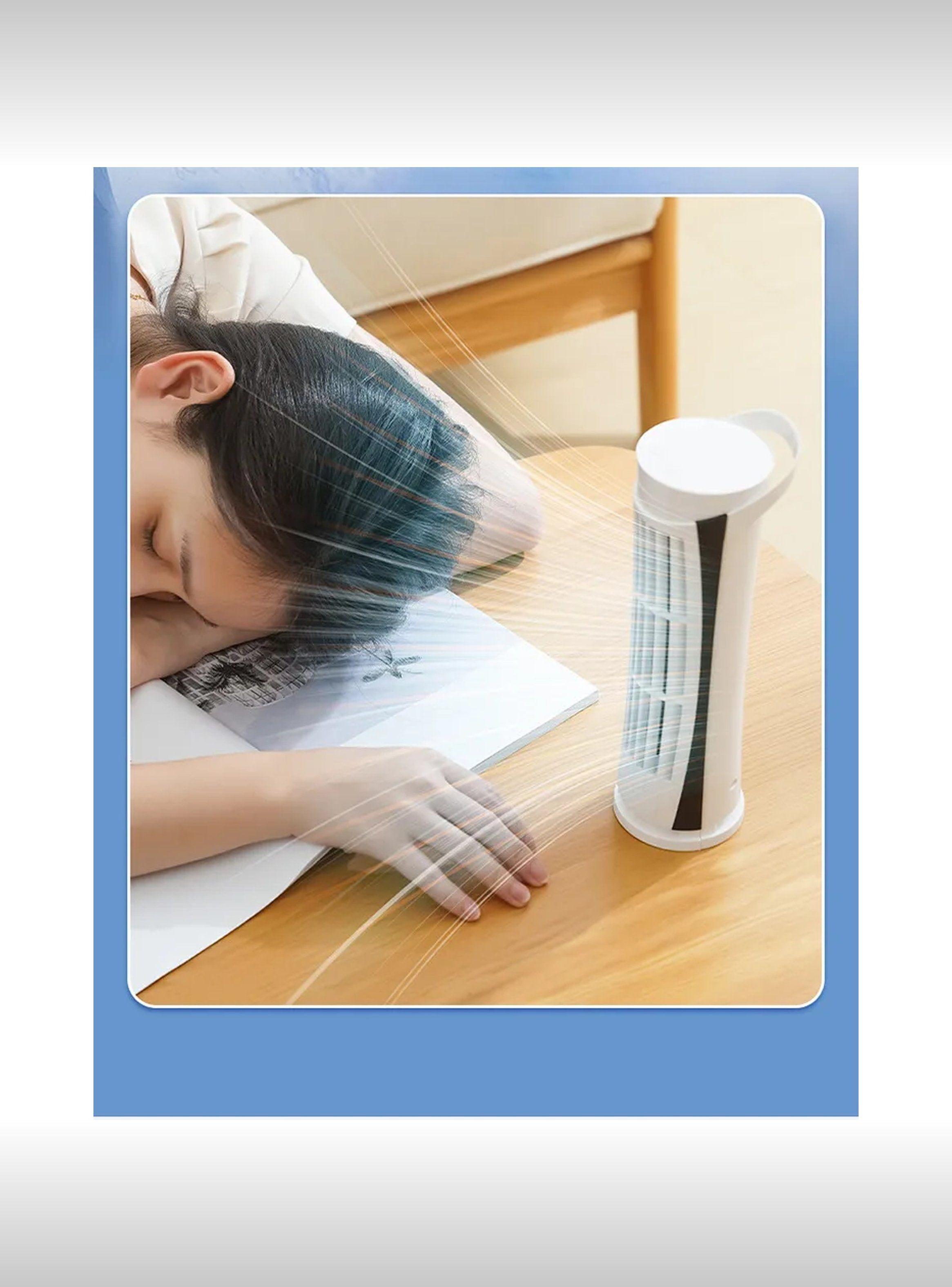 Lámpara LED Portátil Recargable 2 Niveles de Iluminación 26cm-3