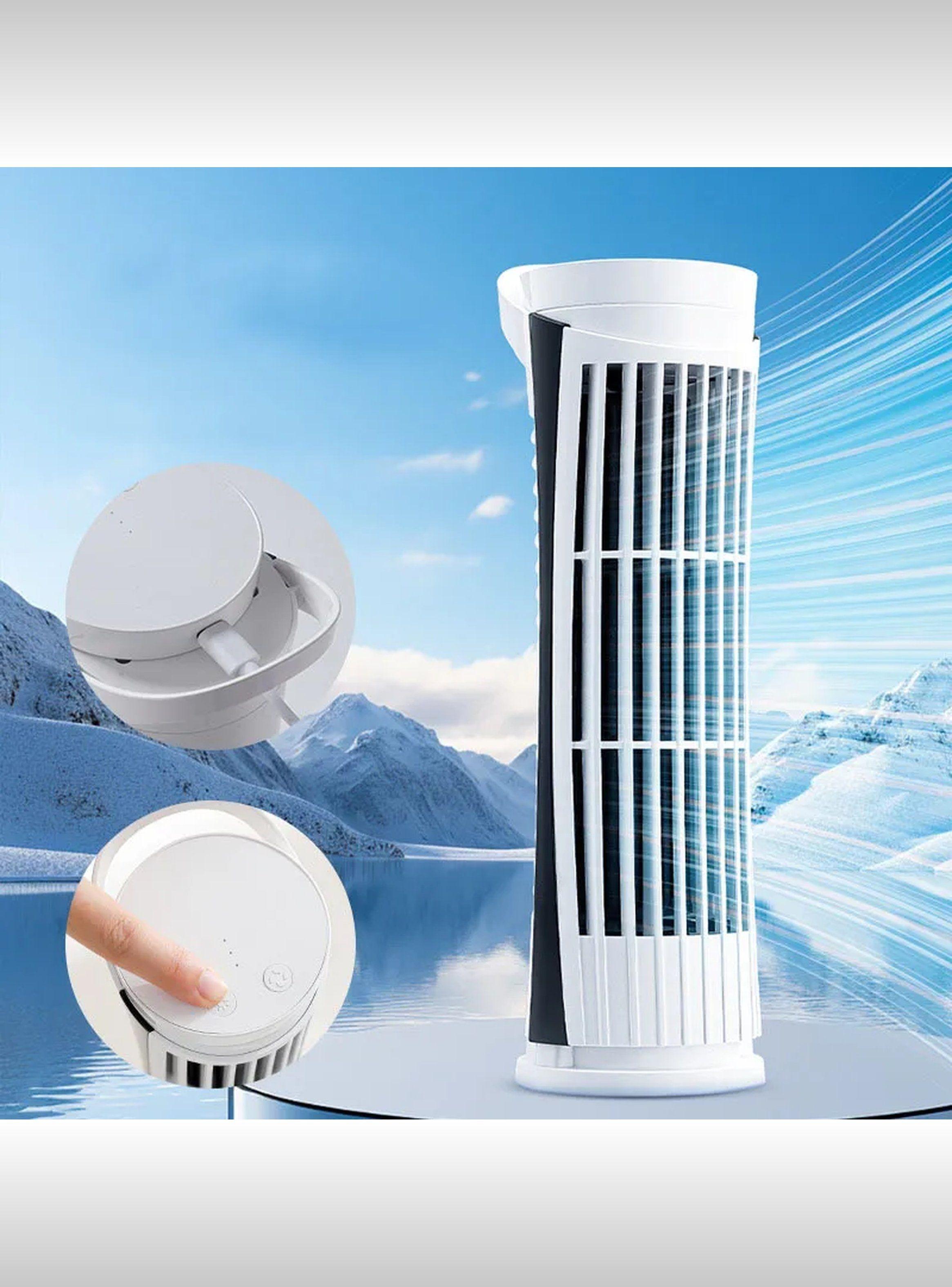 Lámpara LED Portátil Recargable 2 Niveles de Iluminación 26cm-4