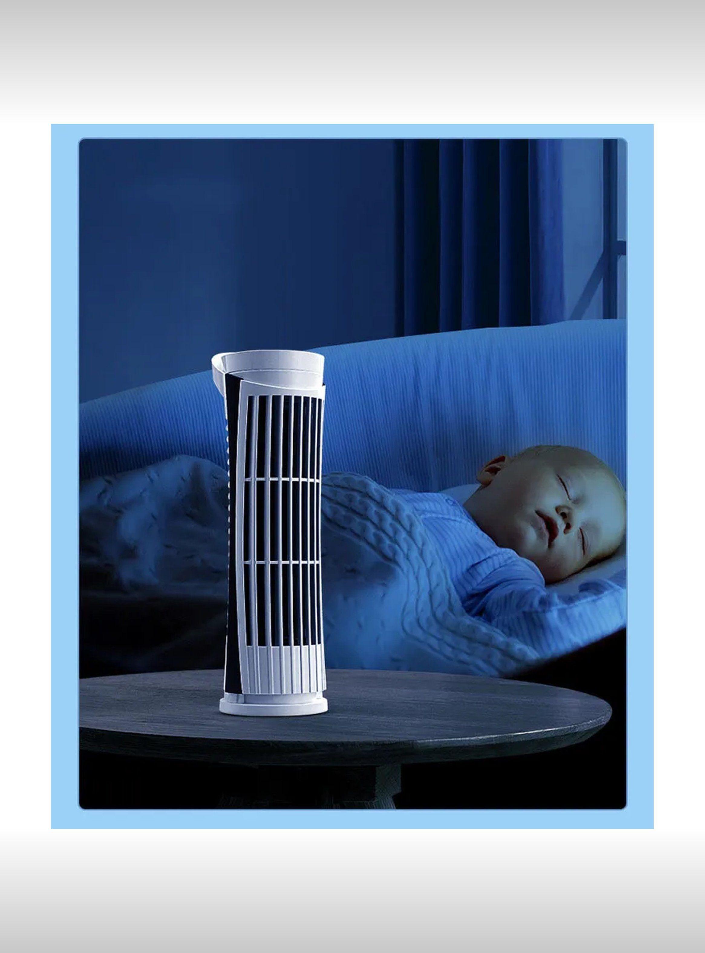 Lámpara LED Portátil Recargable 2 Niveles de Iluminación 26cm-5