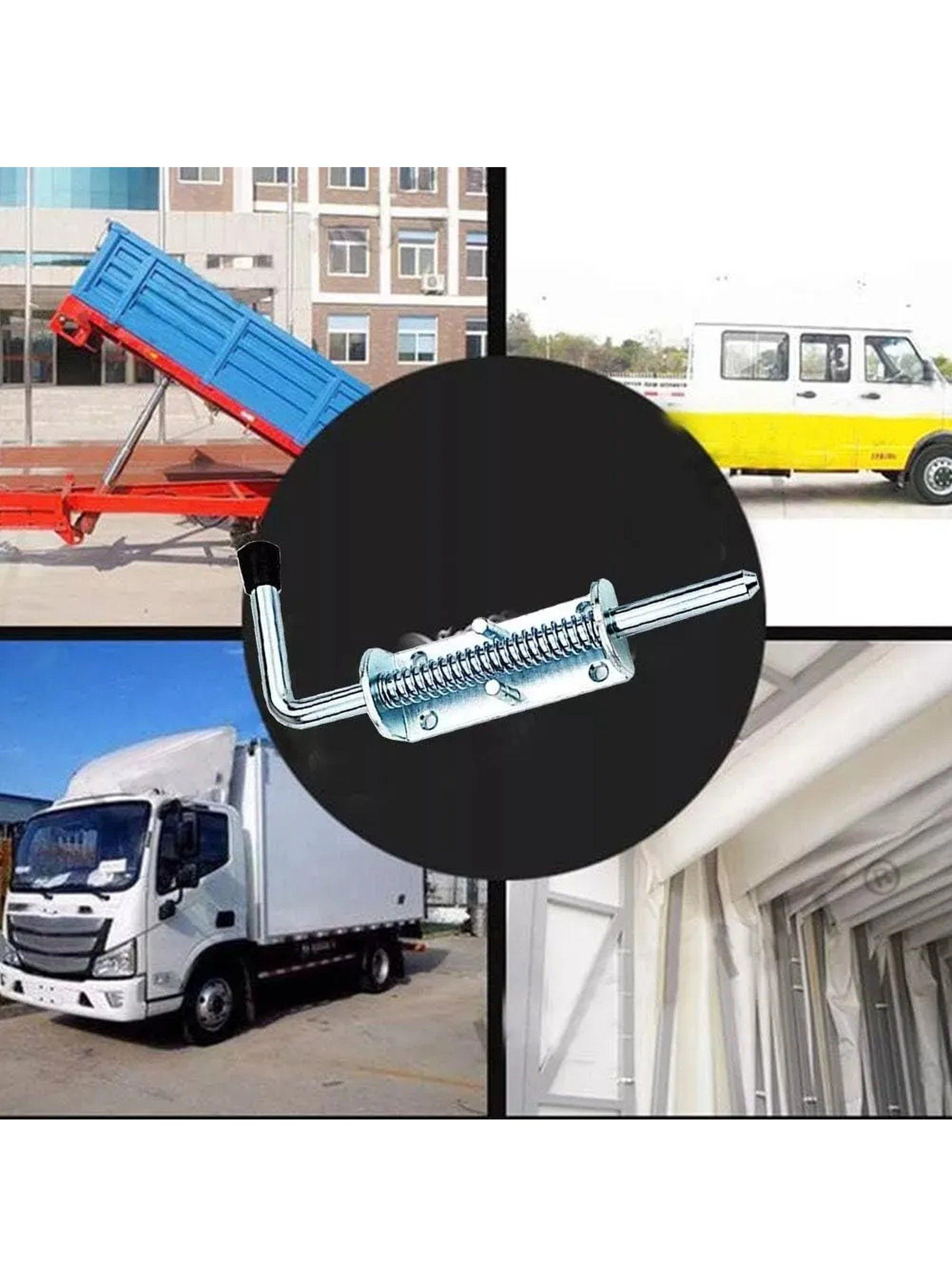 Pestillo de Resorte de Acero Galvanizado Anticorrosión-5