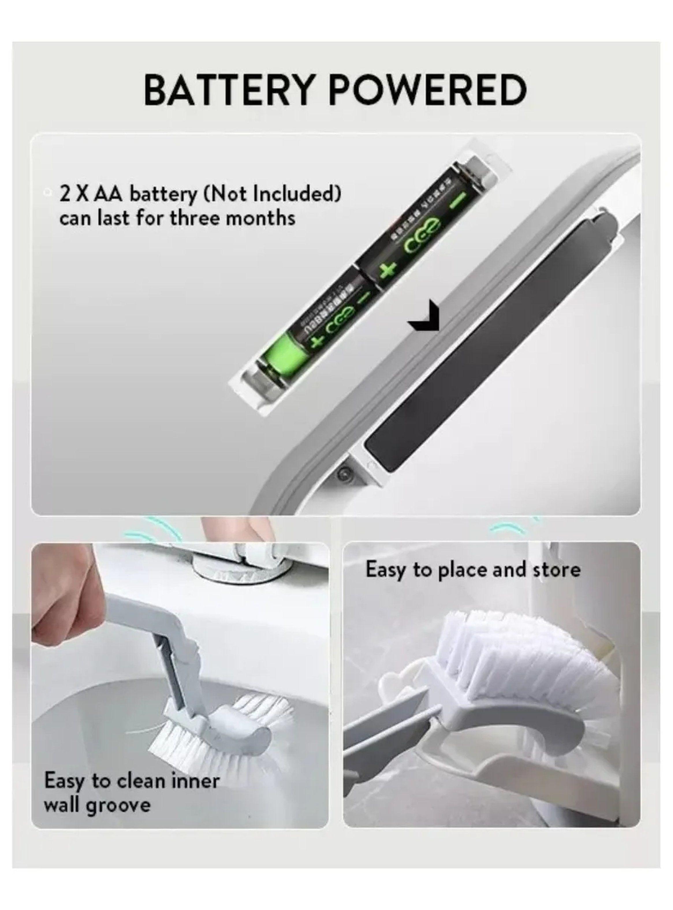 Cubo De Basura Inteligente Con Sensor Impermeable 12L Blanco-4