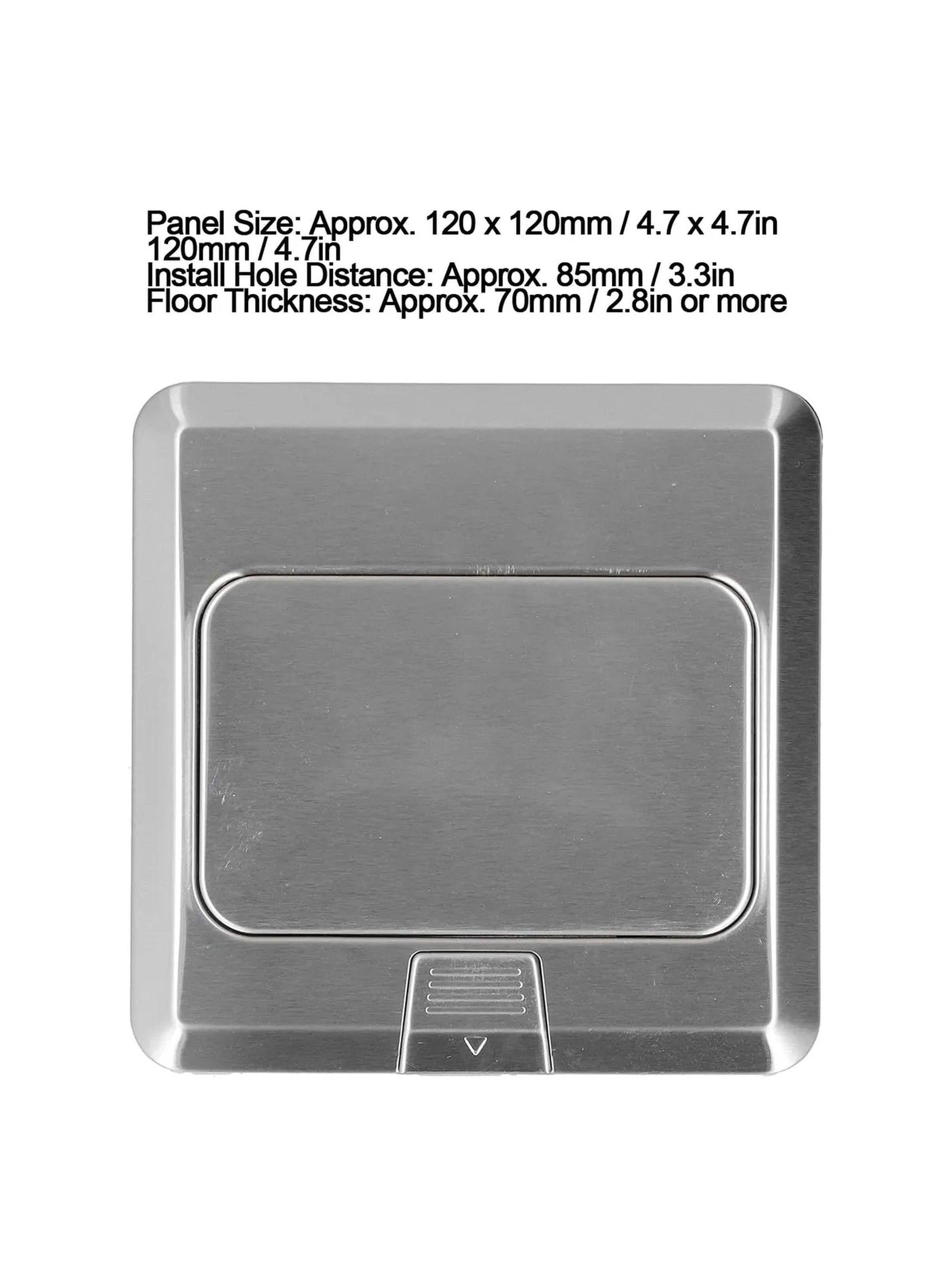 Enchufe Emergerte de Acero Inoxidable Resistente al Agua y al Polvo-6