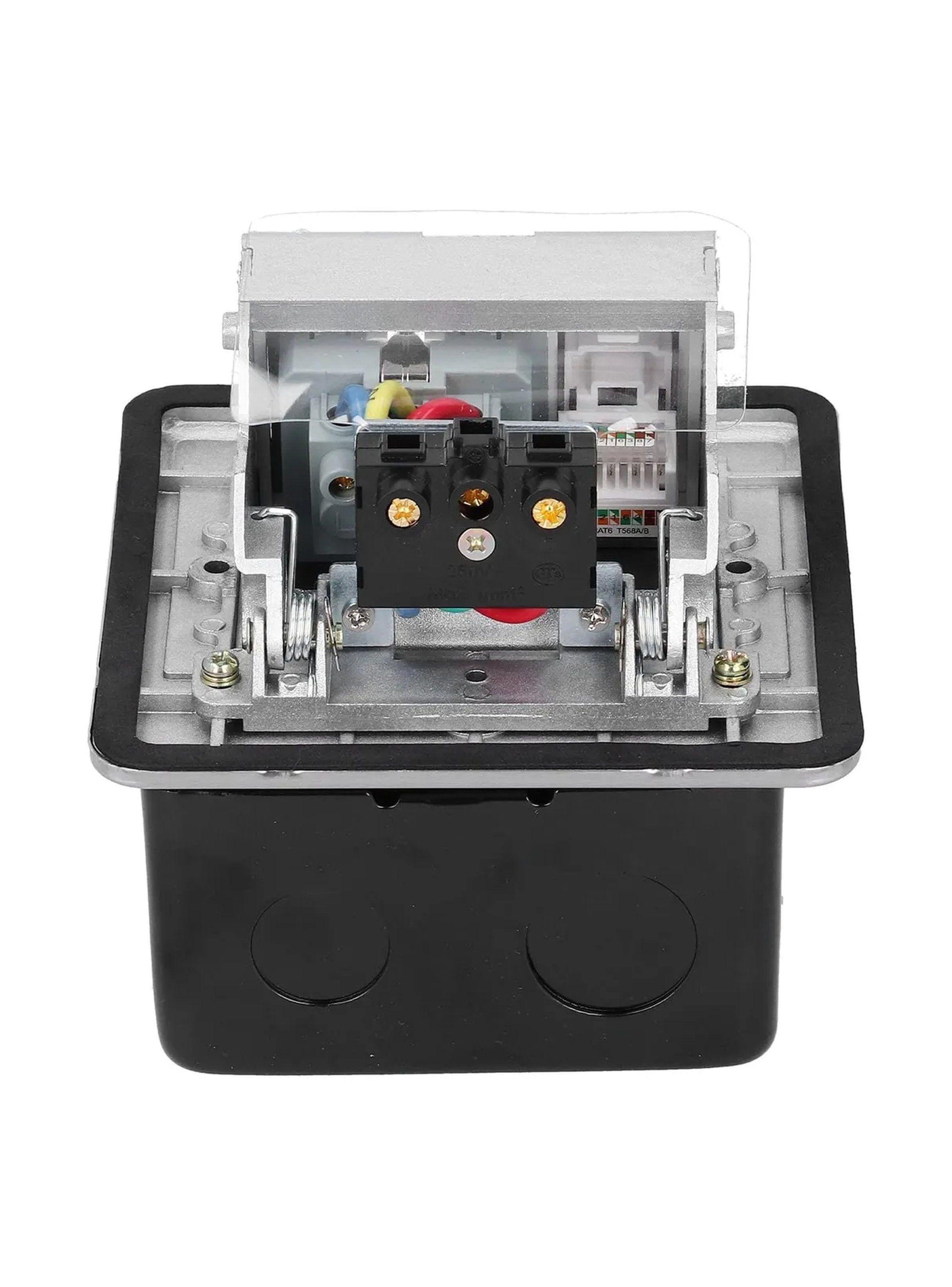 Enchufe Emergerte de Acero Inoxidable Resistente al Agua y al Polvo-8