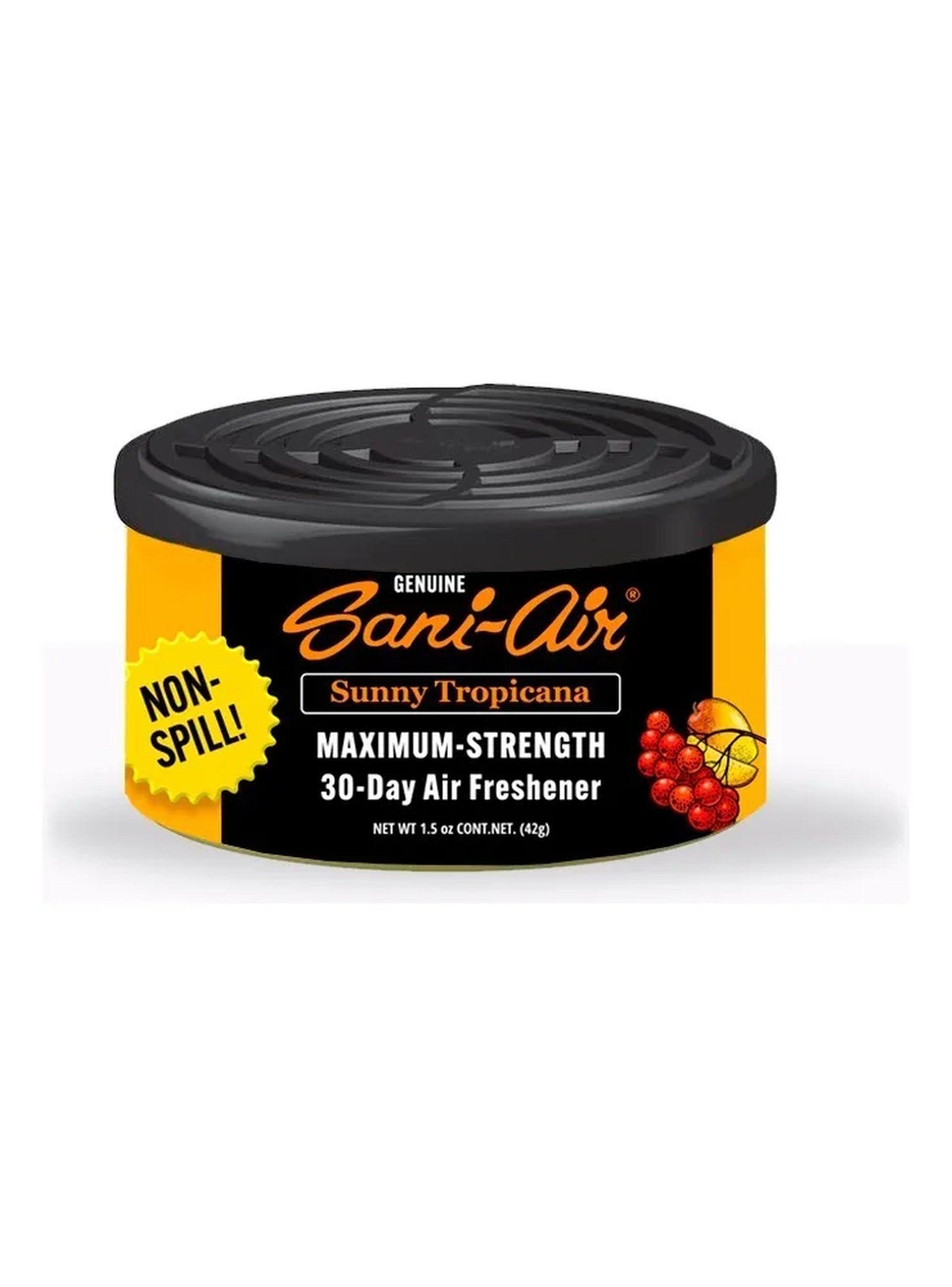 Ambientador en Lata Anti Derrames Fragancia Cereza Máxima Duración 30 Días-3