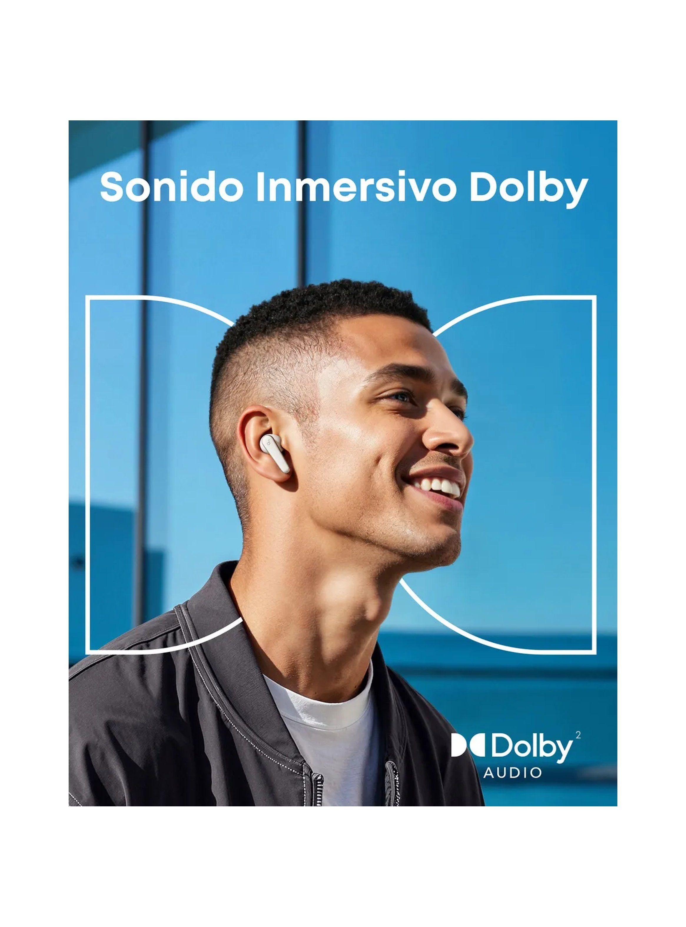 Auriculares Inalámbricos ANC 3.0 Adaptativo Bluetooth Blancos-4