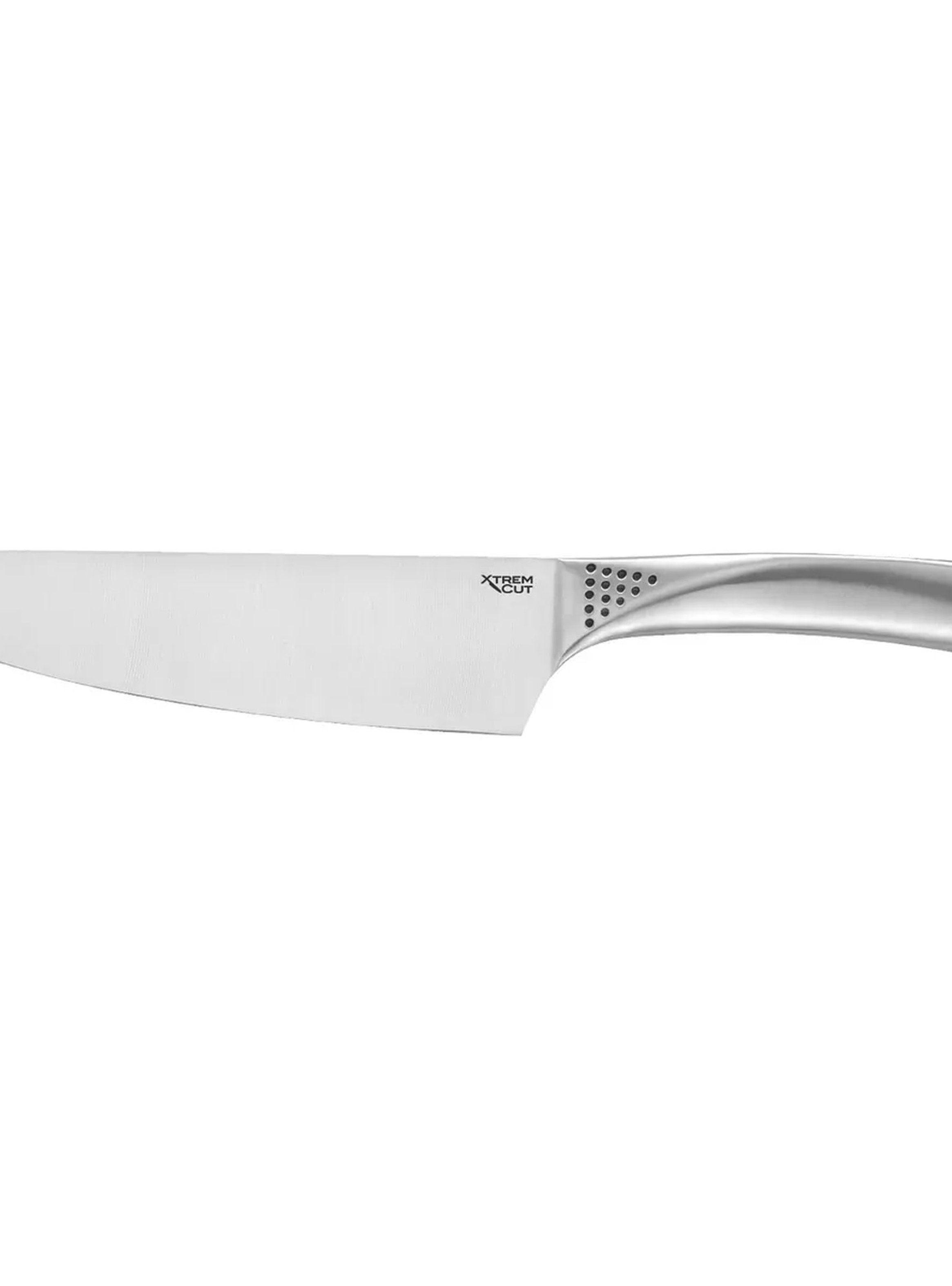 Juego de Cuchillos Acero Inoxidable 3 Piezas Chef Santoku Pelador-5