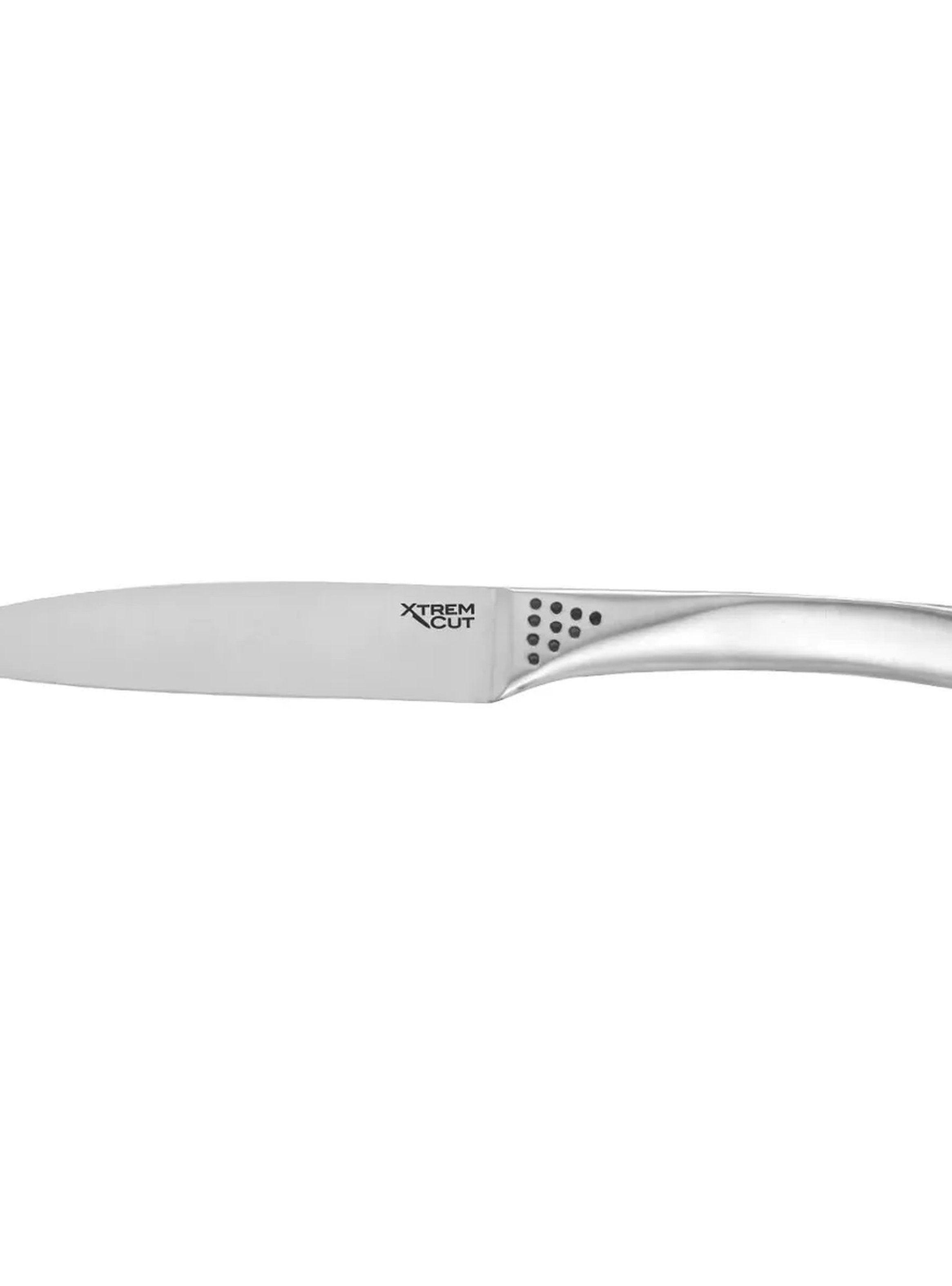 Juego de Cuchillos Acero Inoxidable 3 Piezas Chef Santoku Pelador-7
